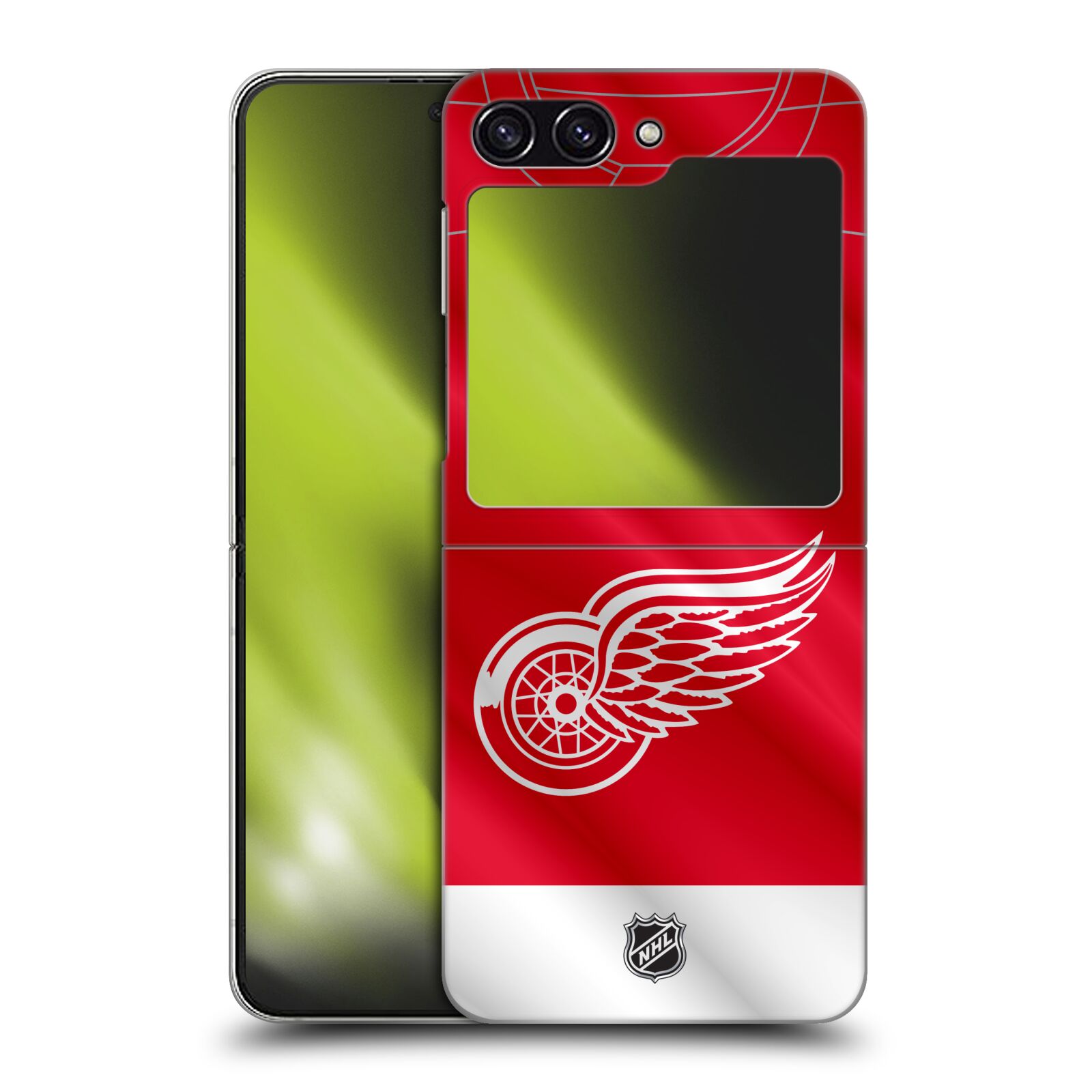 Plastový obal HEAD CASE na mobil Samsung Galaxy Z Flip 5  Hokej NHL - Detroit Red Wings - Dres