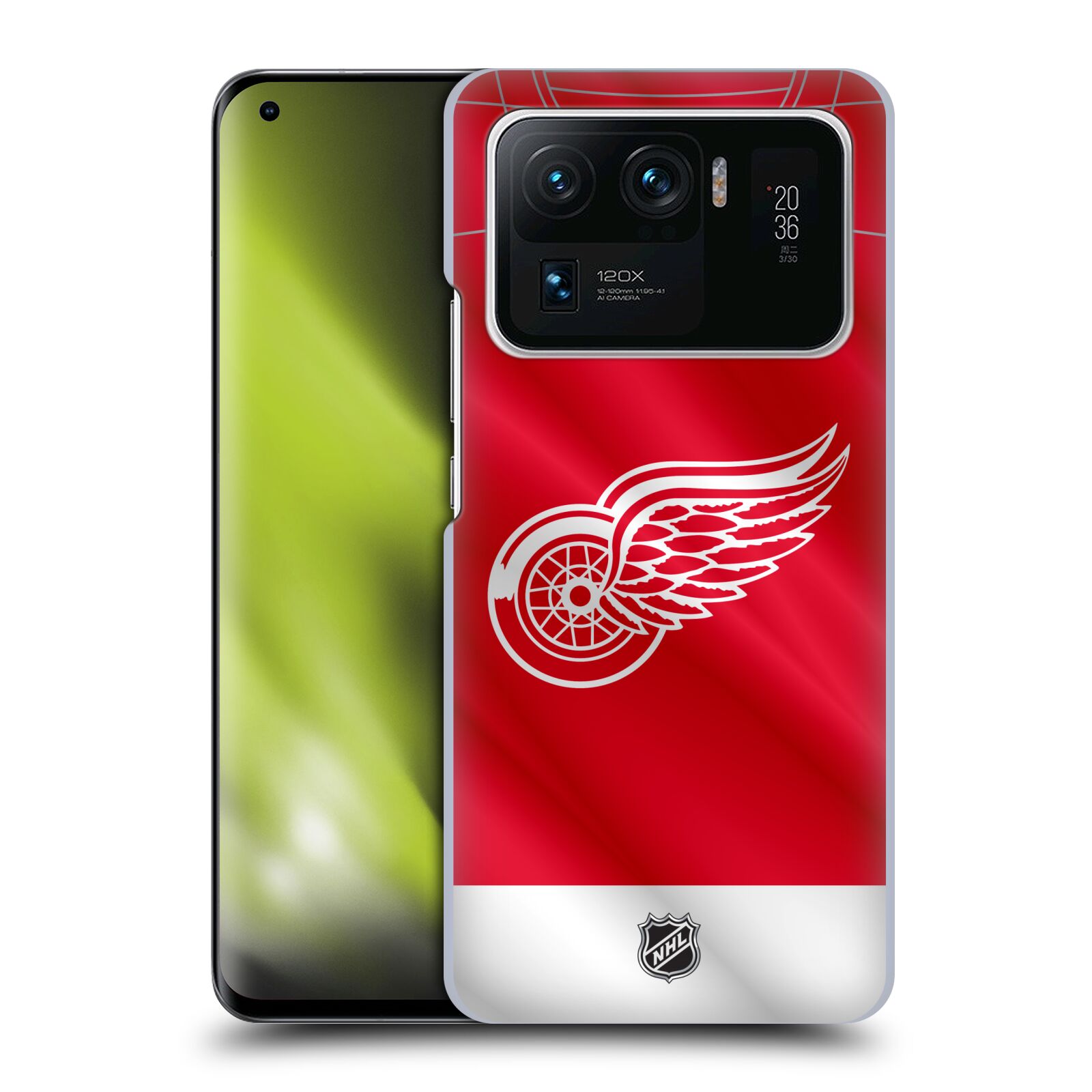 Pouzdro na mobil Xiaomi  Mi 11 ULTRA - HEAD CASE - Hokej NHL - Detroit Red Wings - Dres