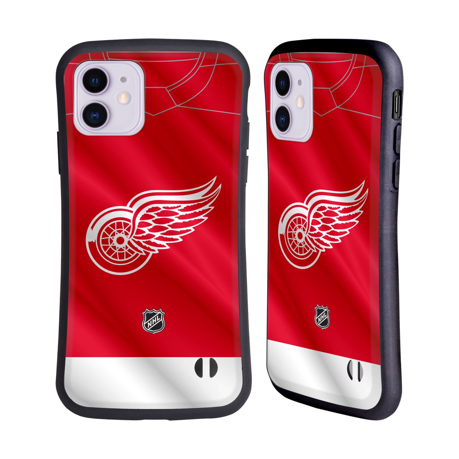 Obal na mobil Apple iPhone 11 - HEAD CASE - NHL - Detroit Red Wings znak na dresu