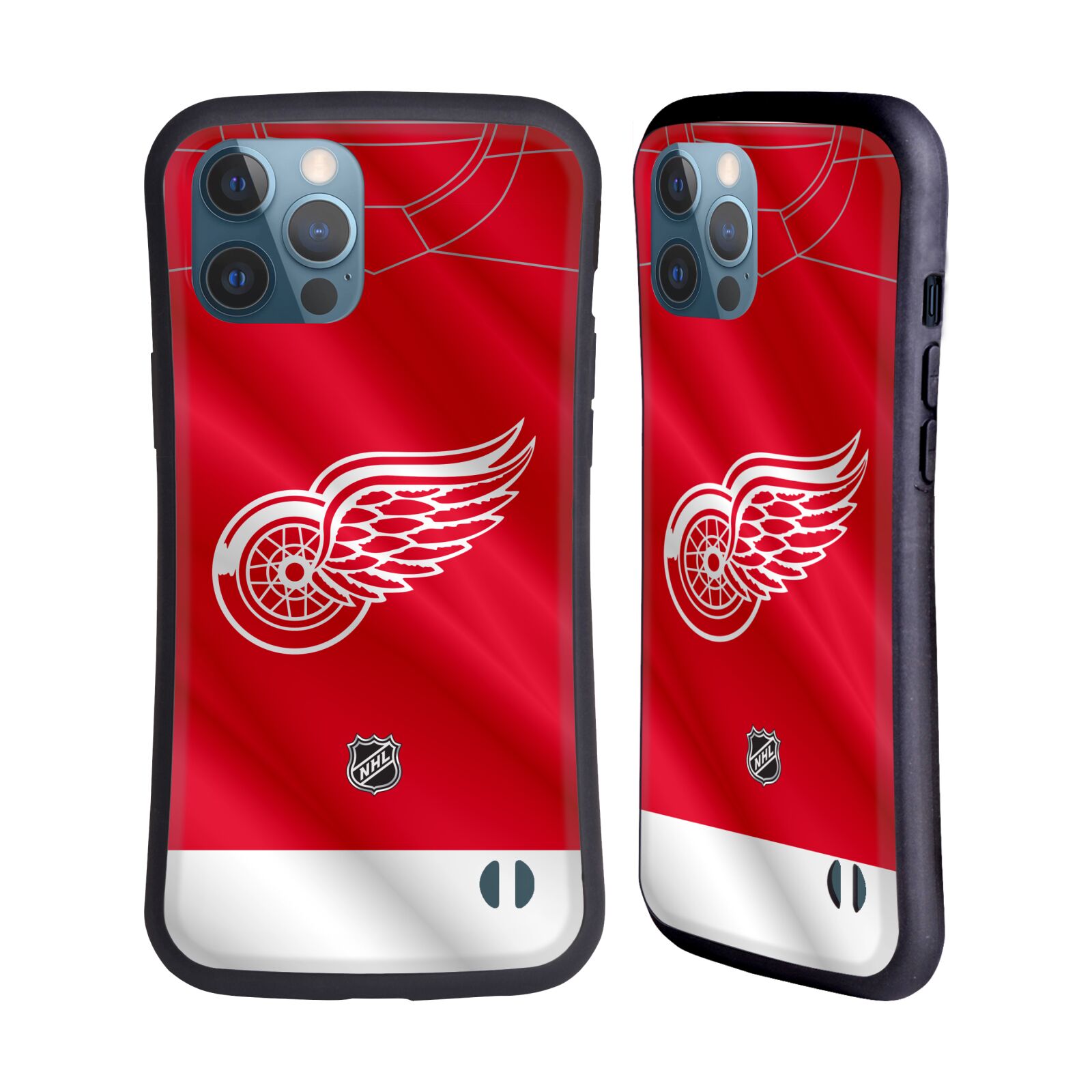 Obal na mobil Apple iPhone 12 PRO MAX - HEAD CASE - NHL - Detroit Red Wings znak na dresu