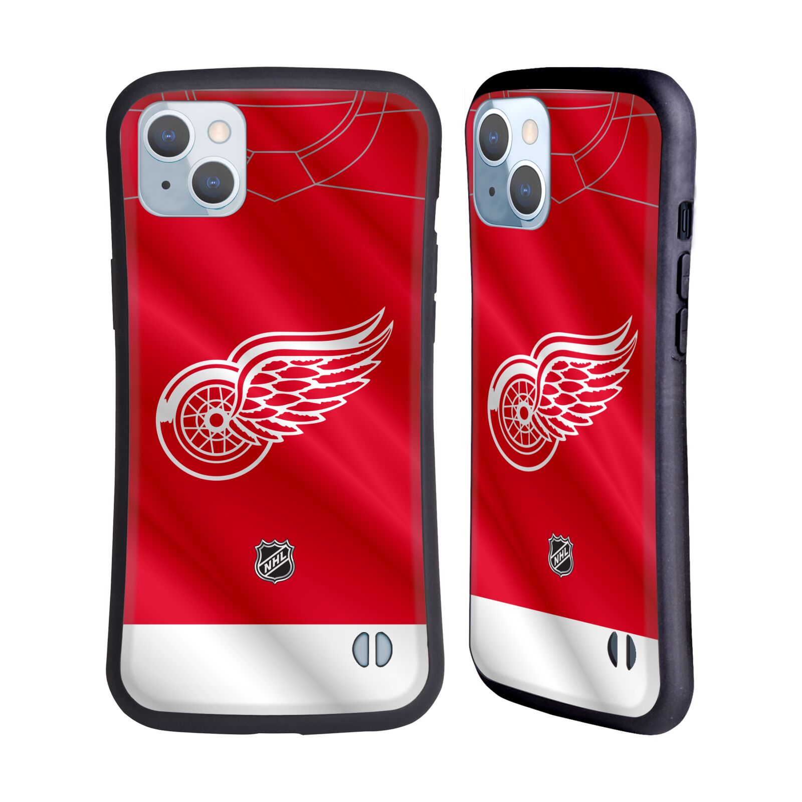 Obal na mobil Apple iPhone 14 PLUS - HEAD CASE - NHL - Detroit Red Wings znak na dresu