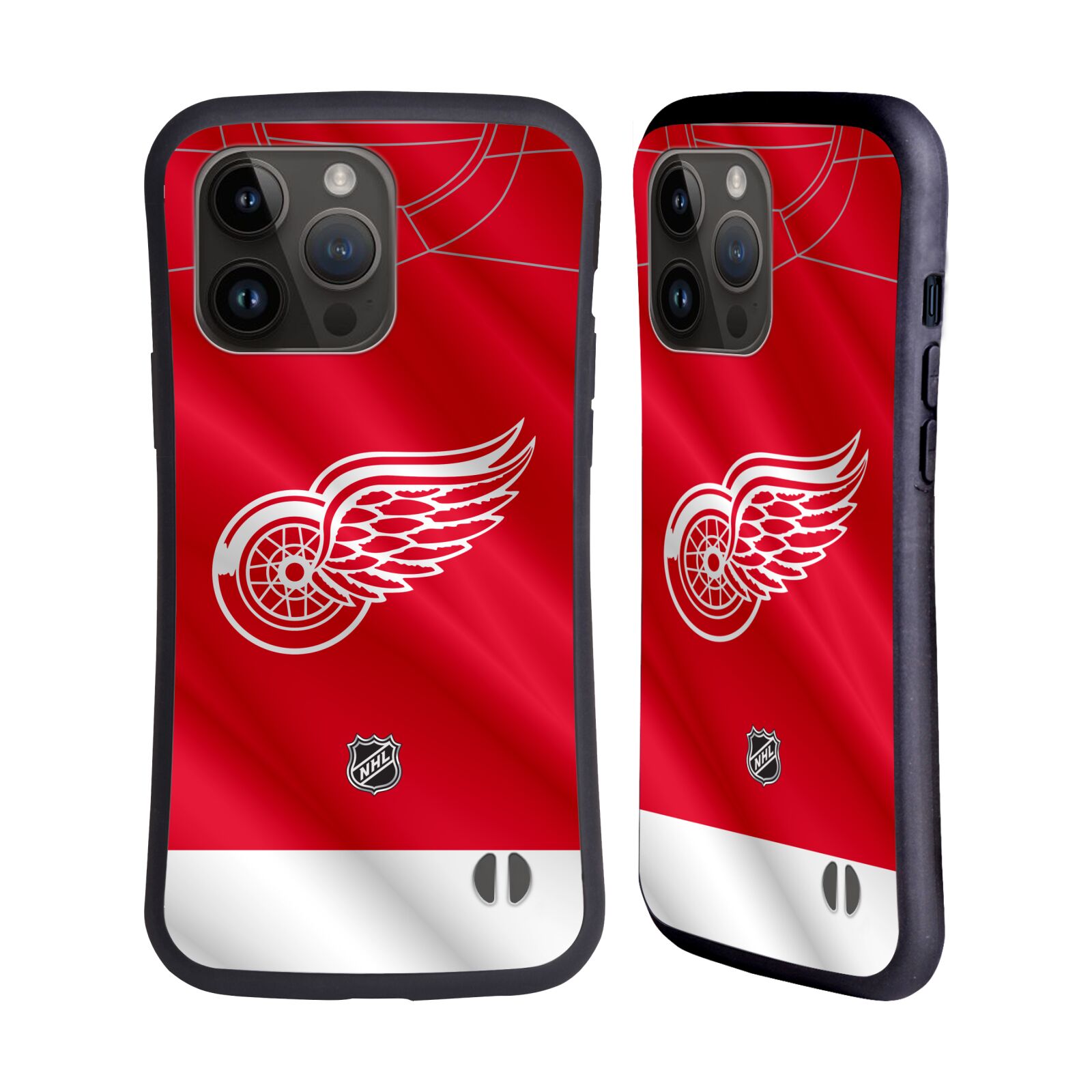 Obal na mobil Apple iPhone 15 PRO MAX - HEAD CASE - NHL - Detroit Red Wings znak na dresu