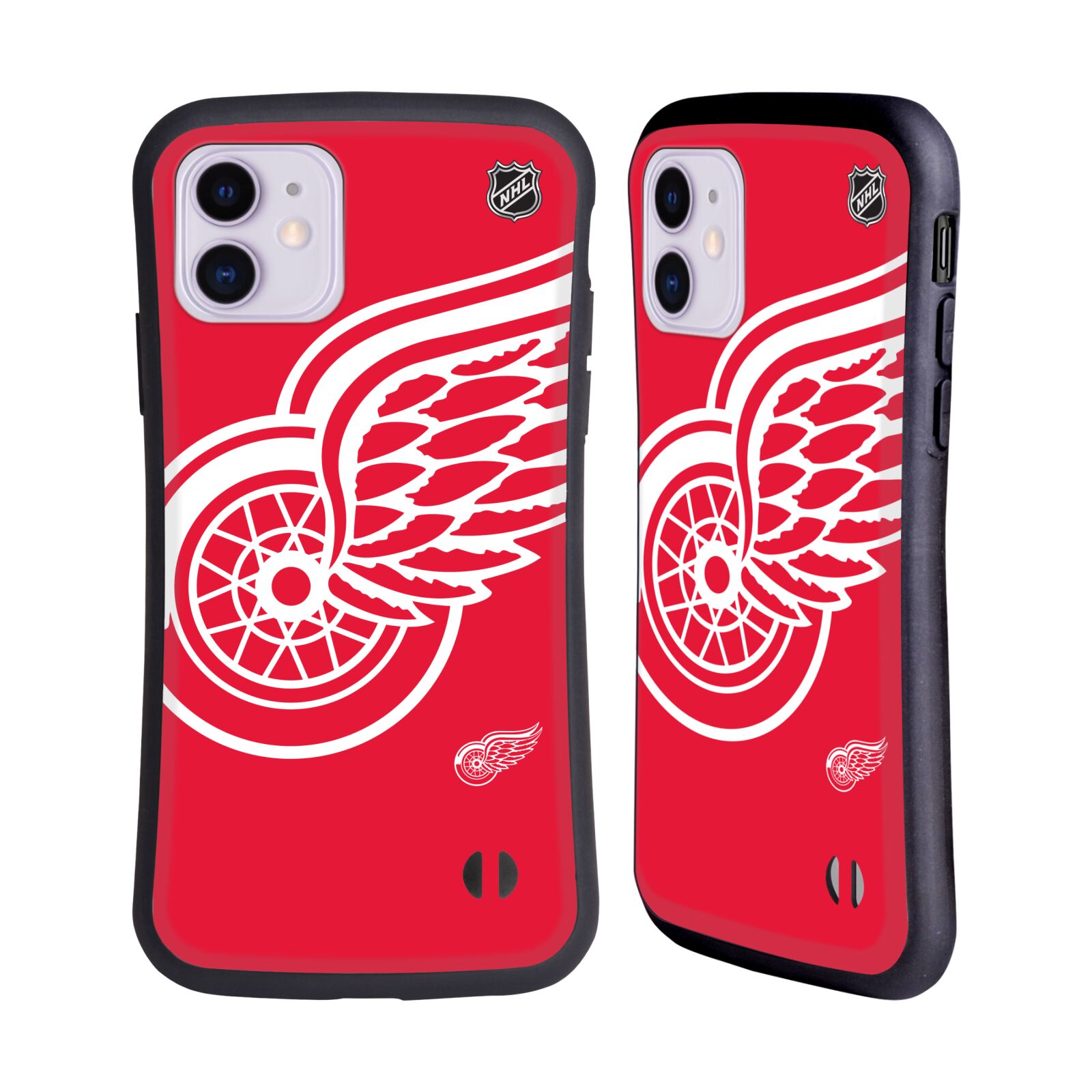 Obal na mobil Apple iPhone 11 - HEAD CASE - NHL - Detroit Red Wings velký znak