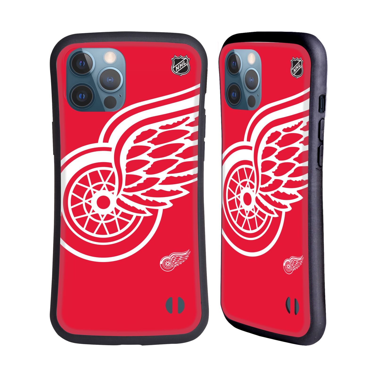 Obal na mobil Apple iPhone 12 PRO MAX - HEAD CASE - NHL - Detroit Red Wings velký znak