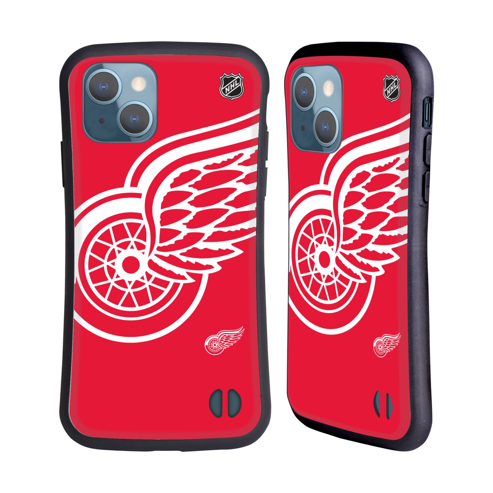 Obal na mobil Apple iPhone 13 - HEAD CASE - NHL - Detroit Red Wings velký znak