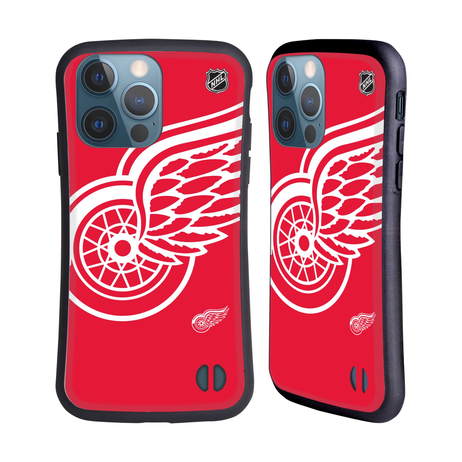 Obal na mobil Apple iPhone 13 PRO - HEAD CASE - NHL - Detroit Red Wings velký znak