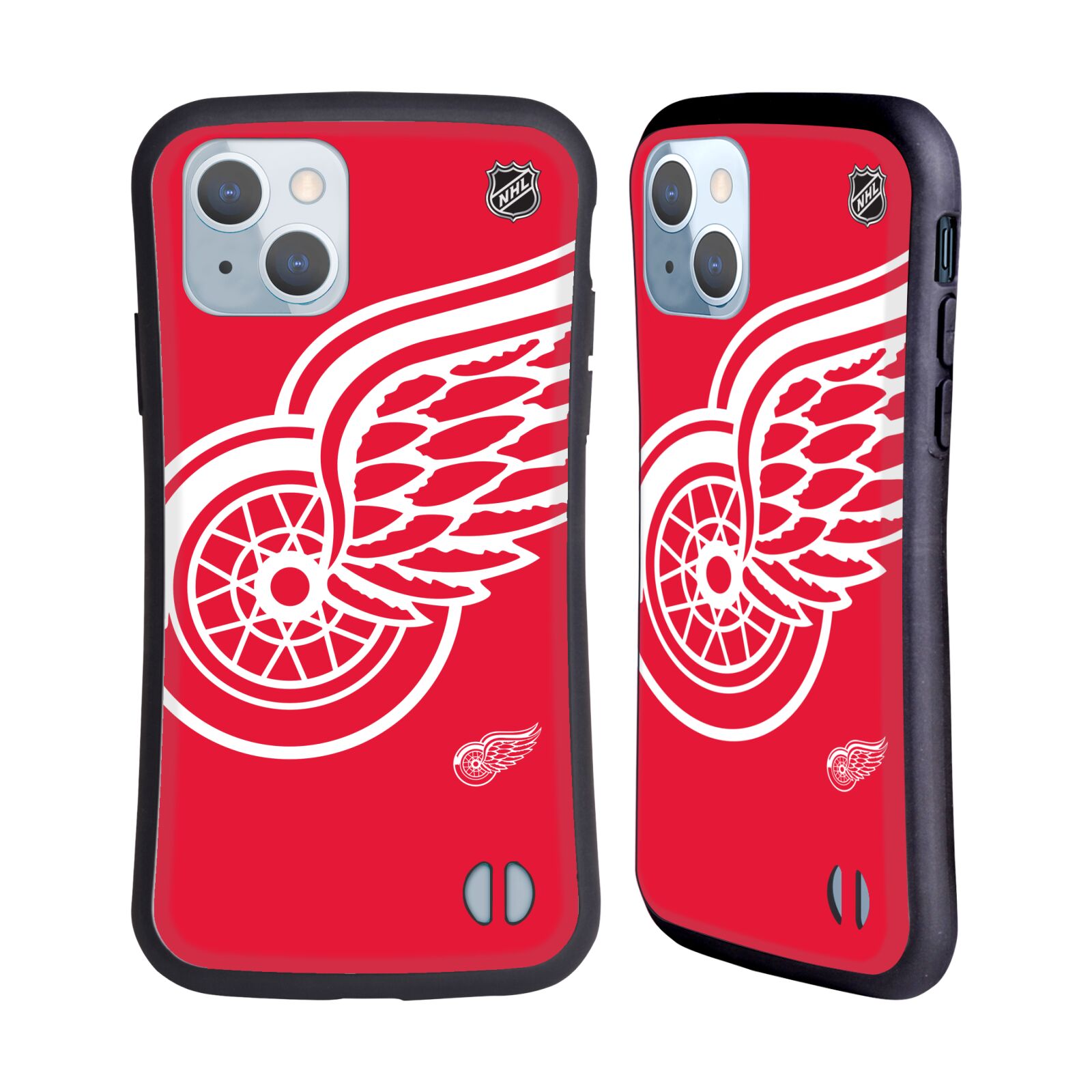Obal na mobil Apple iPhone 14 - HEAD CASE - NHL - Detroit Red Wings velký znak