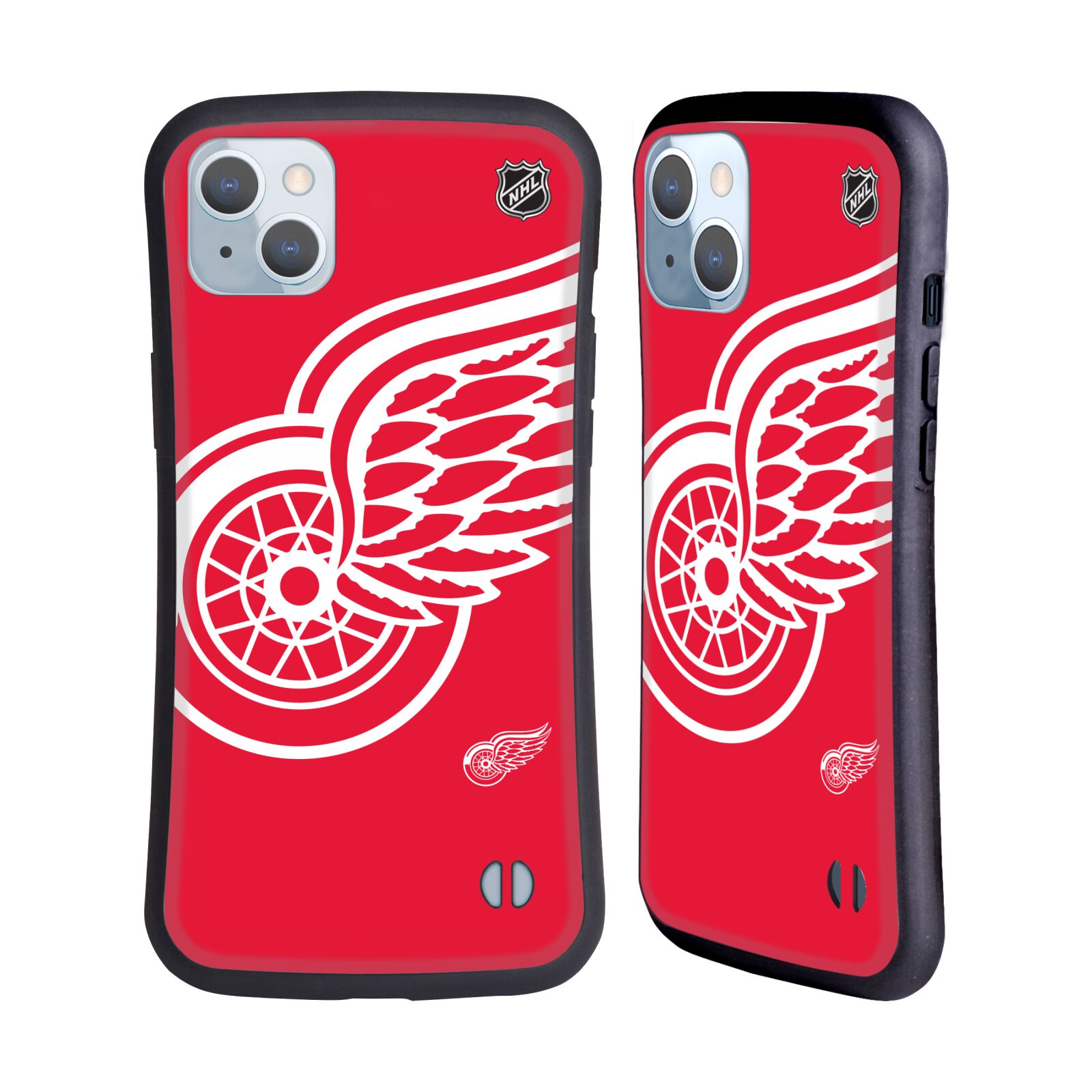 Obal na mobil Apple iPhone 14 PLUS - HEAD CASE - NHL - Detroit Red Wings velký znak