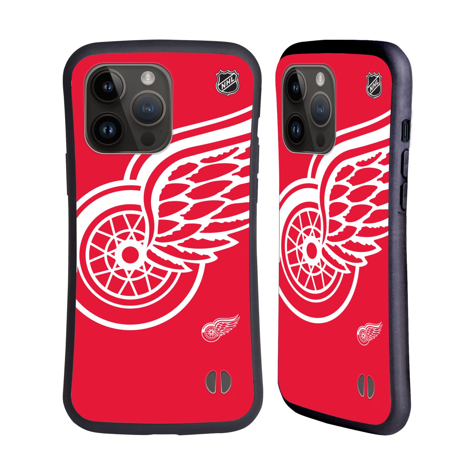 Obal na mobil Apple iPhone 15 PRO MAX - HEAD CASE - NHL - Detroit Red Wings velký znak