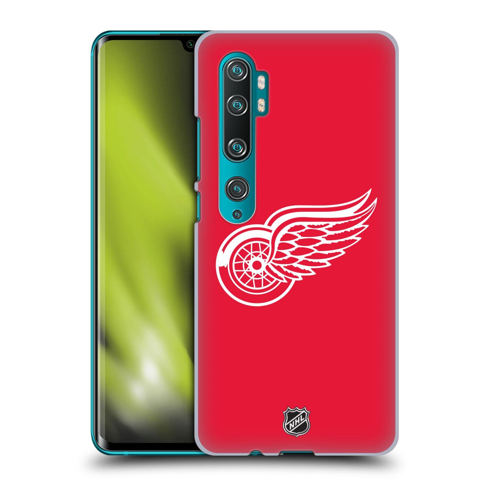 Pouzdro na mobil Xiaomi Mi Note 10 / Mi Note 10 Pro - HEAD CASE - Hokej NHL - Detroit Red Wings - Znak