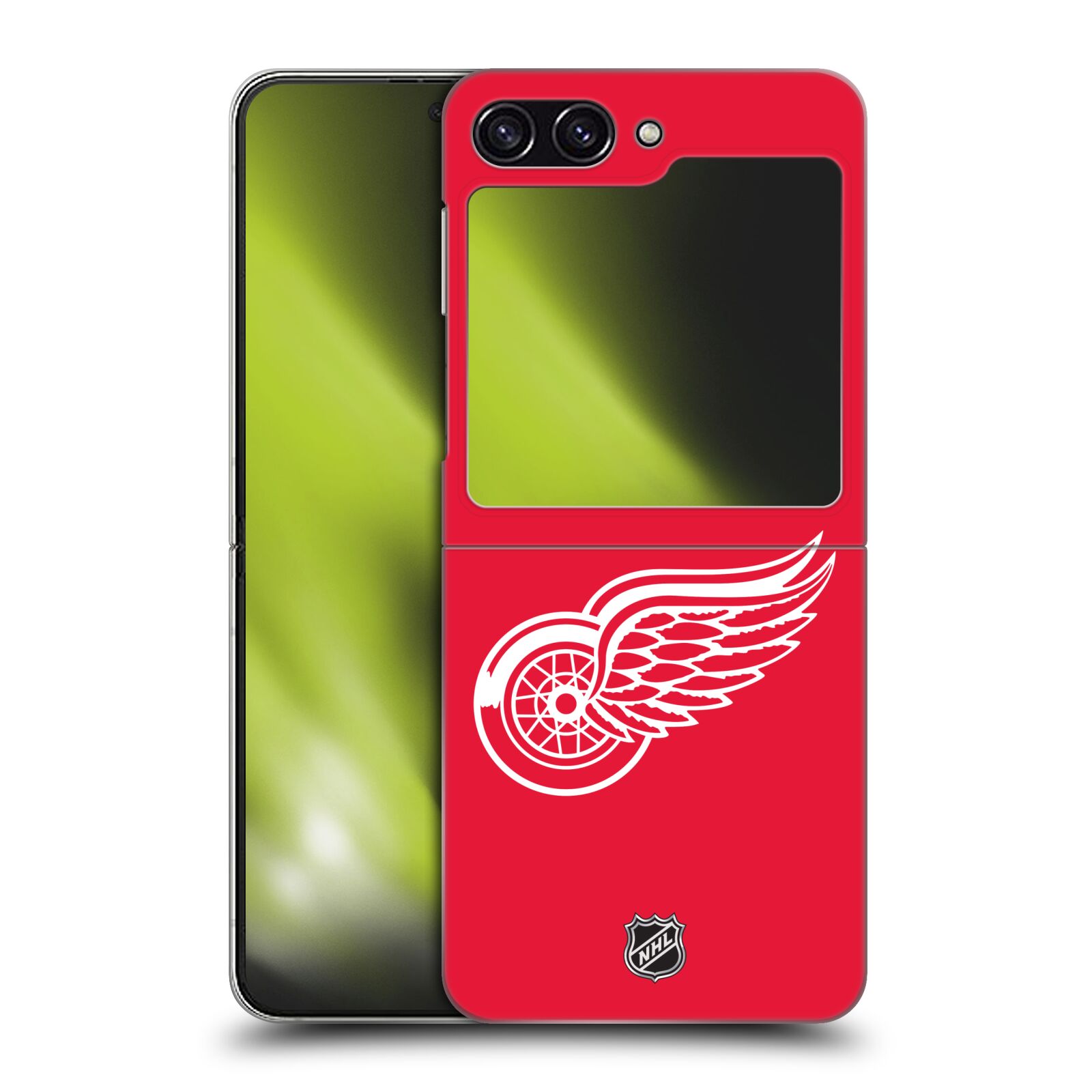 Plastový obal HEAD CASE na mobil Samsung Galaxy Z Flip 5  Hokej NHL - Detroit Red Wings - Znak
