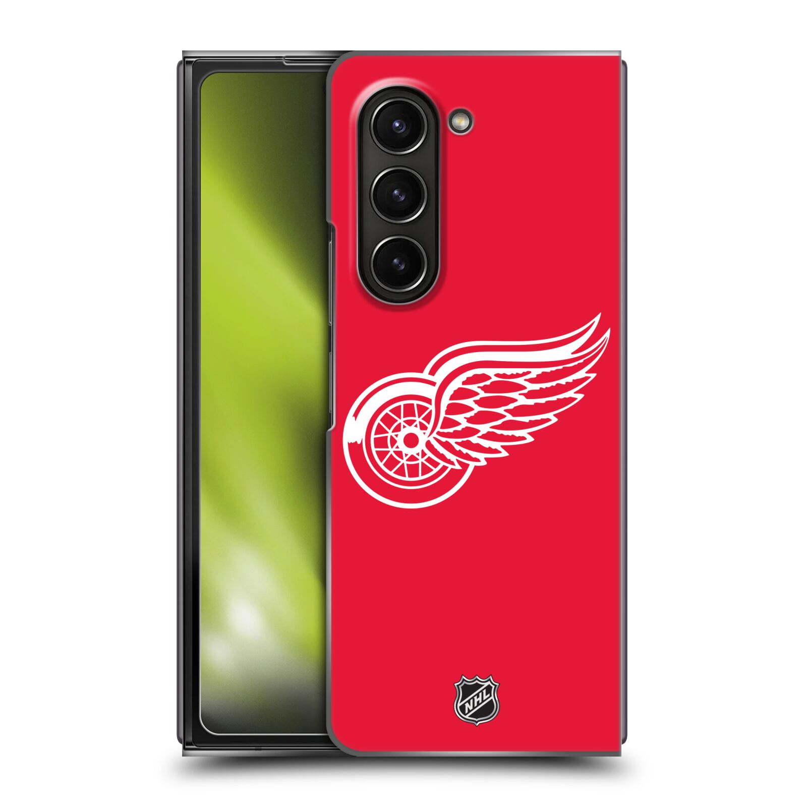 Plastový obal HEAD CASE na mobil Samsung Galaxy Z Fold 5  Hokej NHL - Detroit Red Wings - Znak