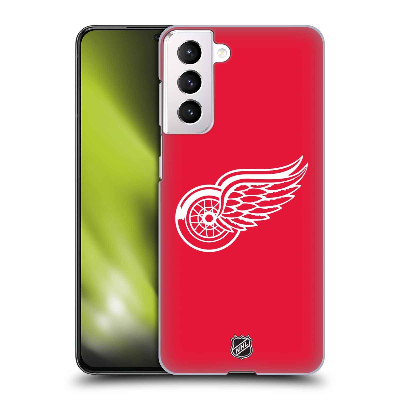 Pouzdro na mobil Samsung Galaxy S21 5G - HEAD CASE - Hokej NHL - Detroit Red Wings - Znak