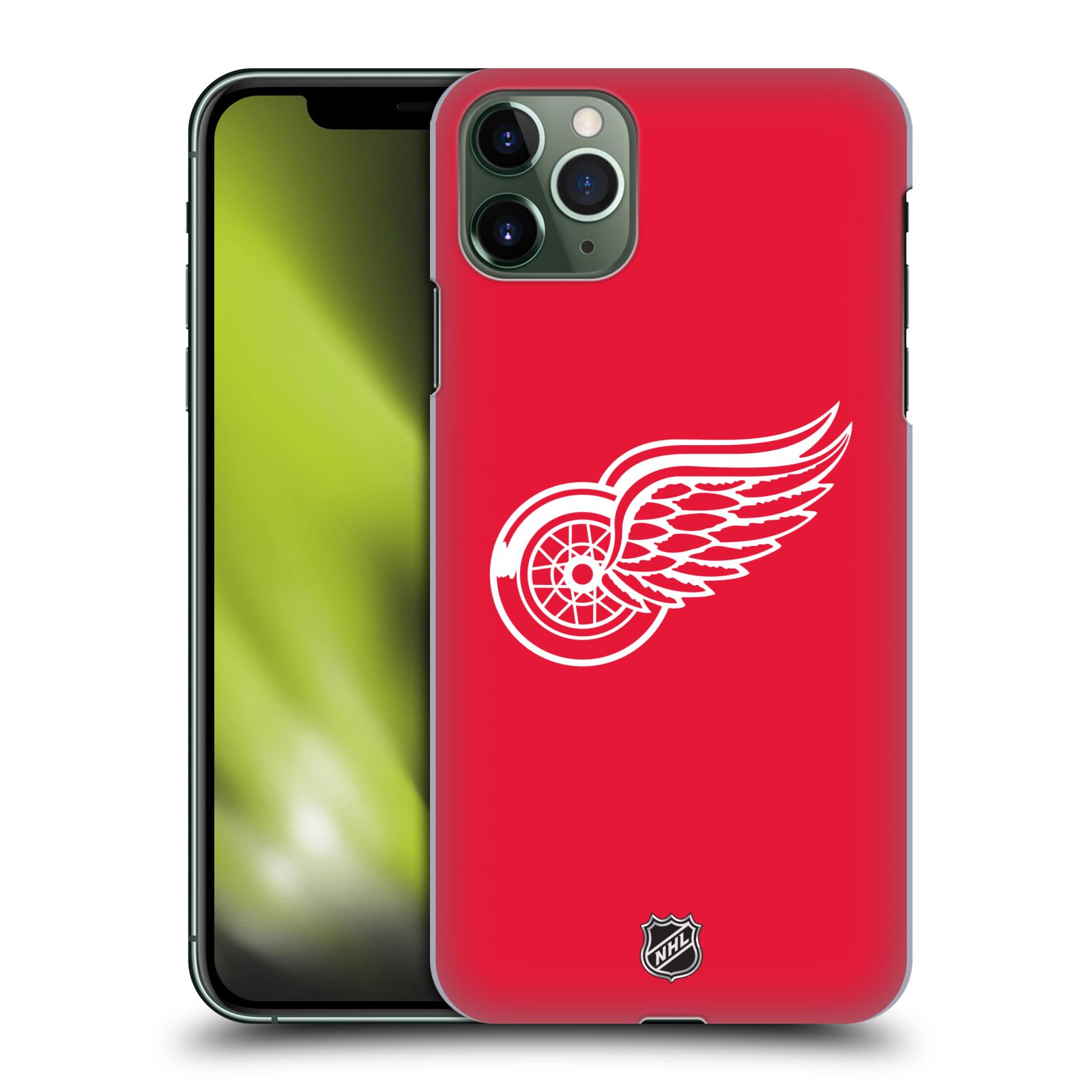 Pouzdro na mobil Apple Iphone 11 PRO MAX - HEAD CASE - Hokej NHL - Detroit Red Wings - Znak