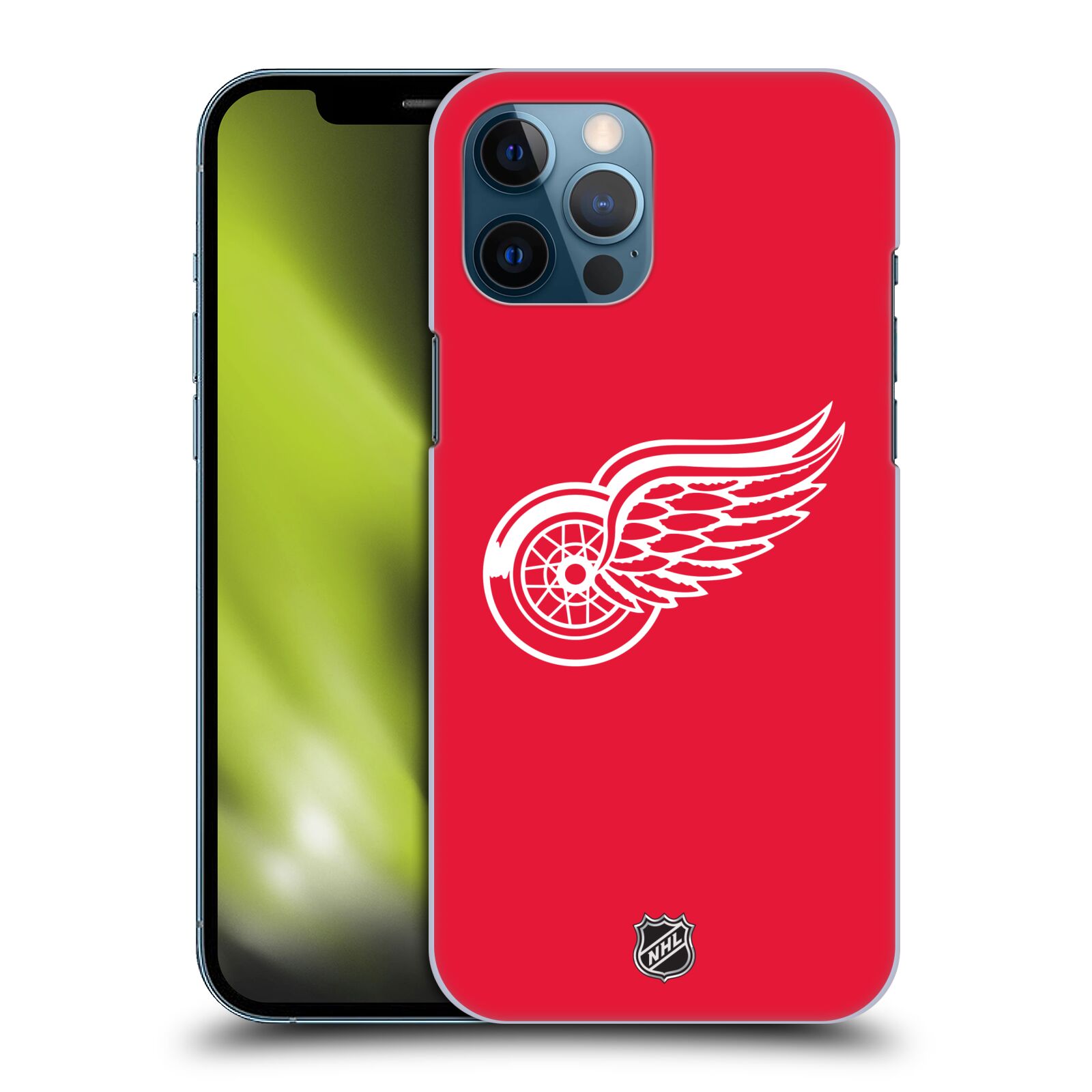Pouzdro na mobil Apple Iphone 12 PRO MAX - HEAD CASE - Hokej NHL - Detroit Red Wings - Znak