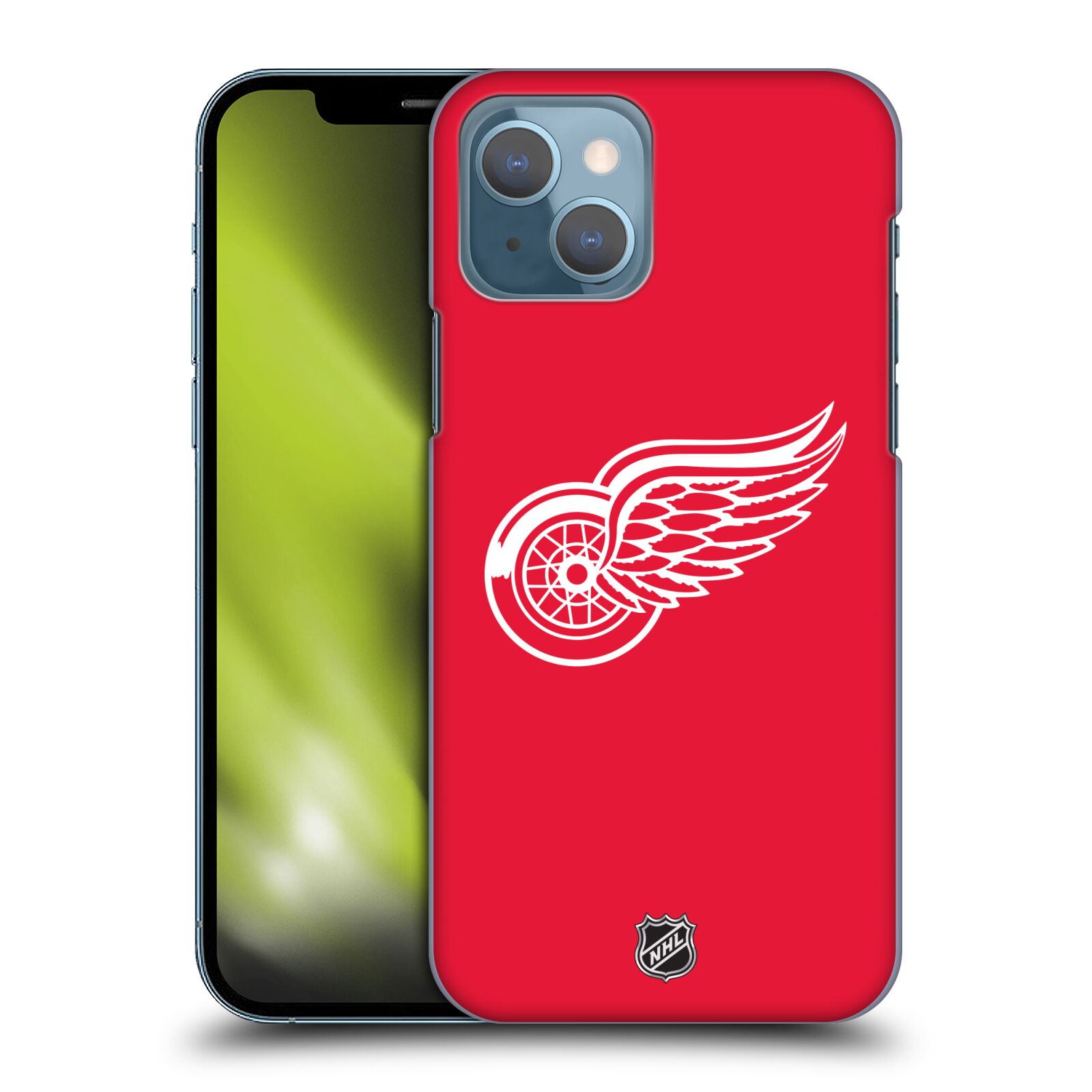 Pouzdro na mobil Apple Iphone 13 - HEAD CASE - Hokej NHL - Detroit Red Wings - Znak