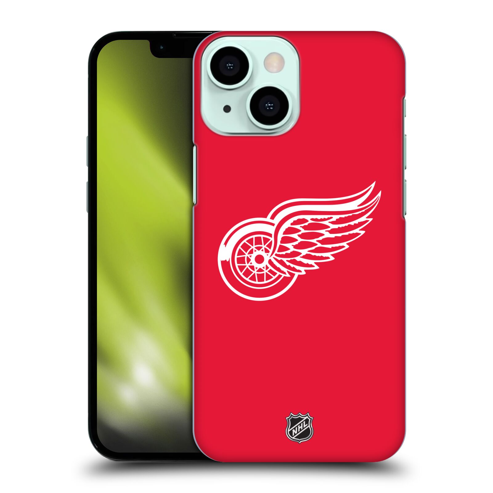 Pouzdro na mobil Apple Iphone 13 MINI - HEAD CASE - Hokej NHL - Detroit Red Wings - Znak