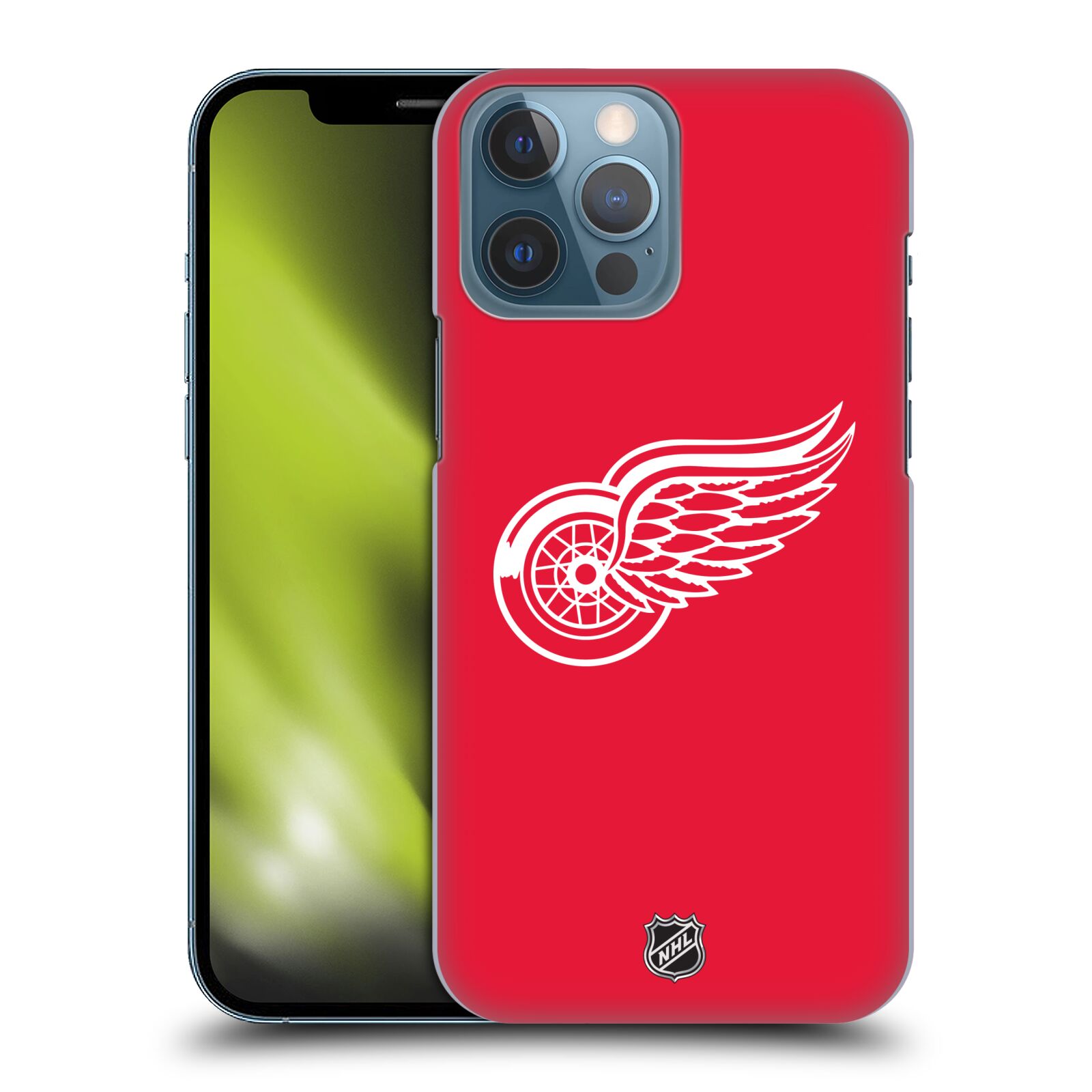 Pouzdro na mobil Apple Iphone 13 PRO MAX - HEAD CASE - Hokej NHL - Detroit Red Wings - Znak
