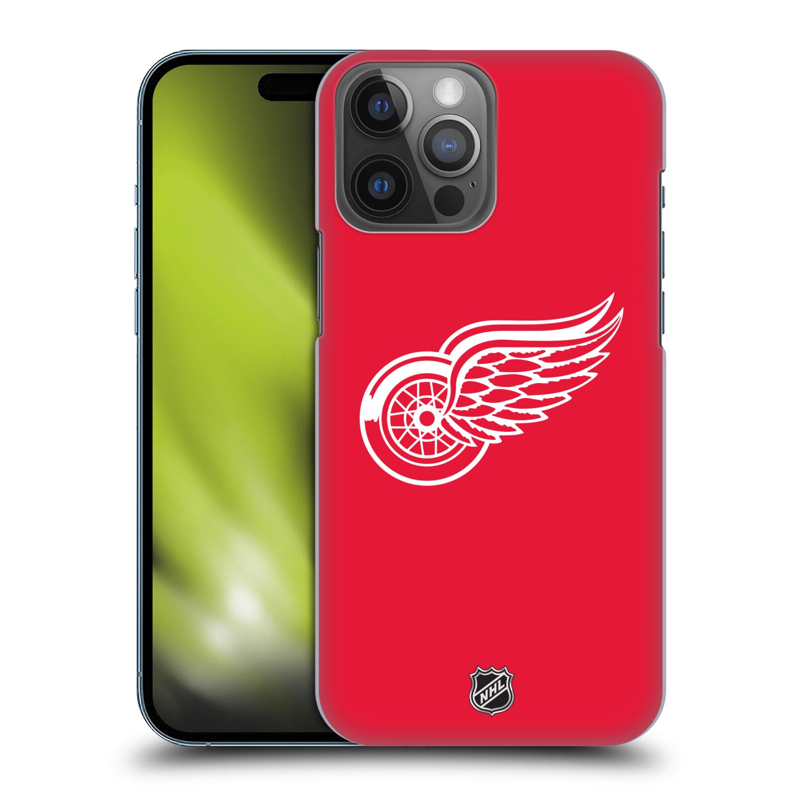 Pouzdro na mobil Apple Iphone 14 PRO MAX - HEAD CASE - Hokej NHL - Detroit Red Wings - Znak