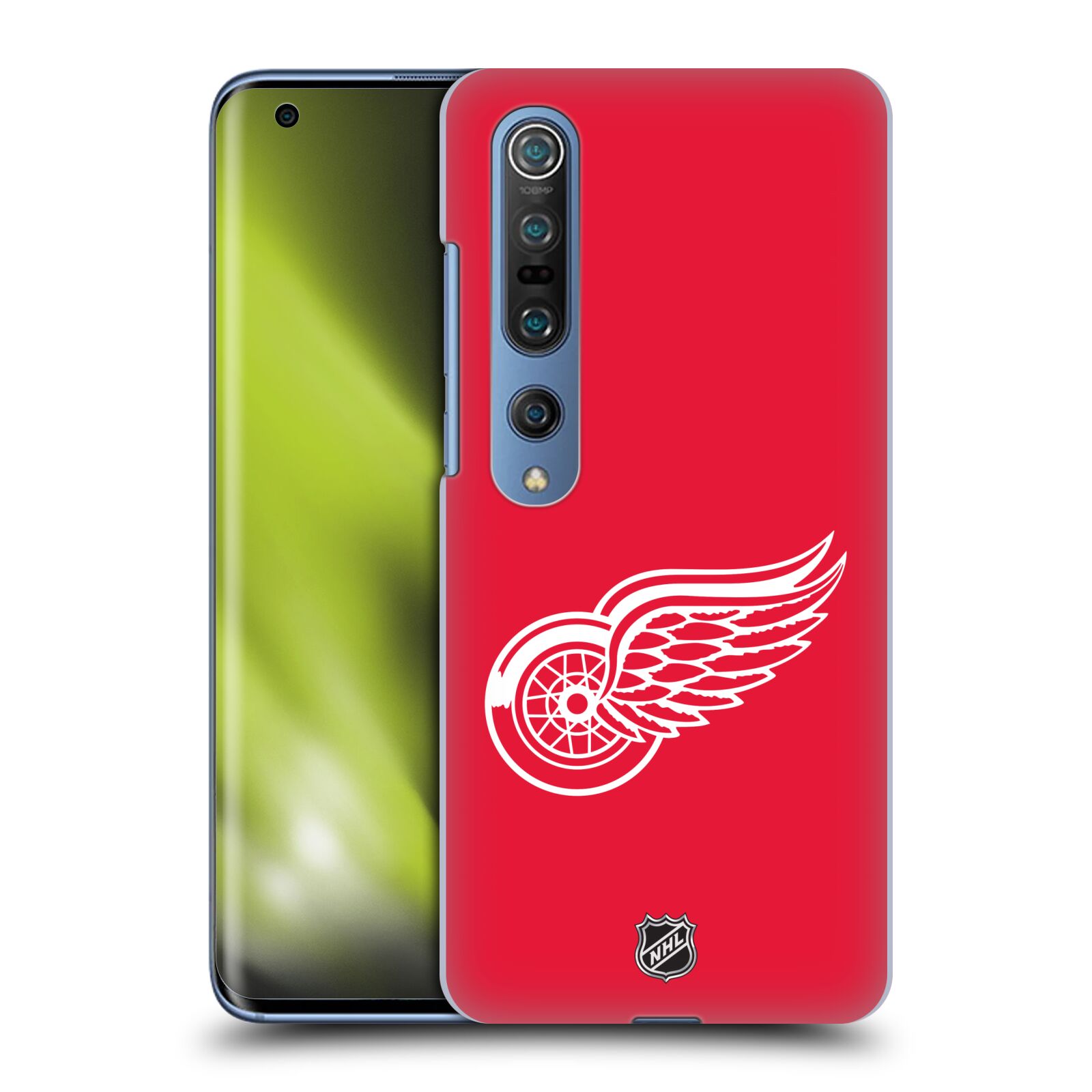 Pouzdro na mobil Xiaomi  Mi 10 5G / Mi 10 5G PRO - HEAD CASE - Hokej NHL - Detroit Red Wings - Znak