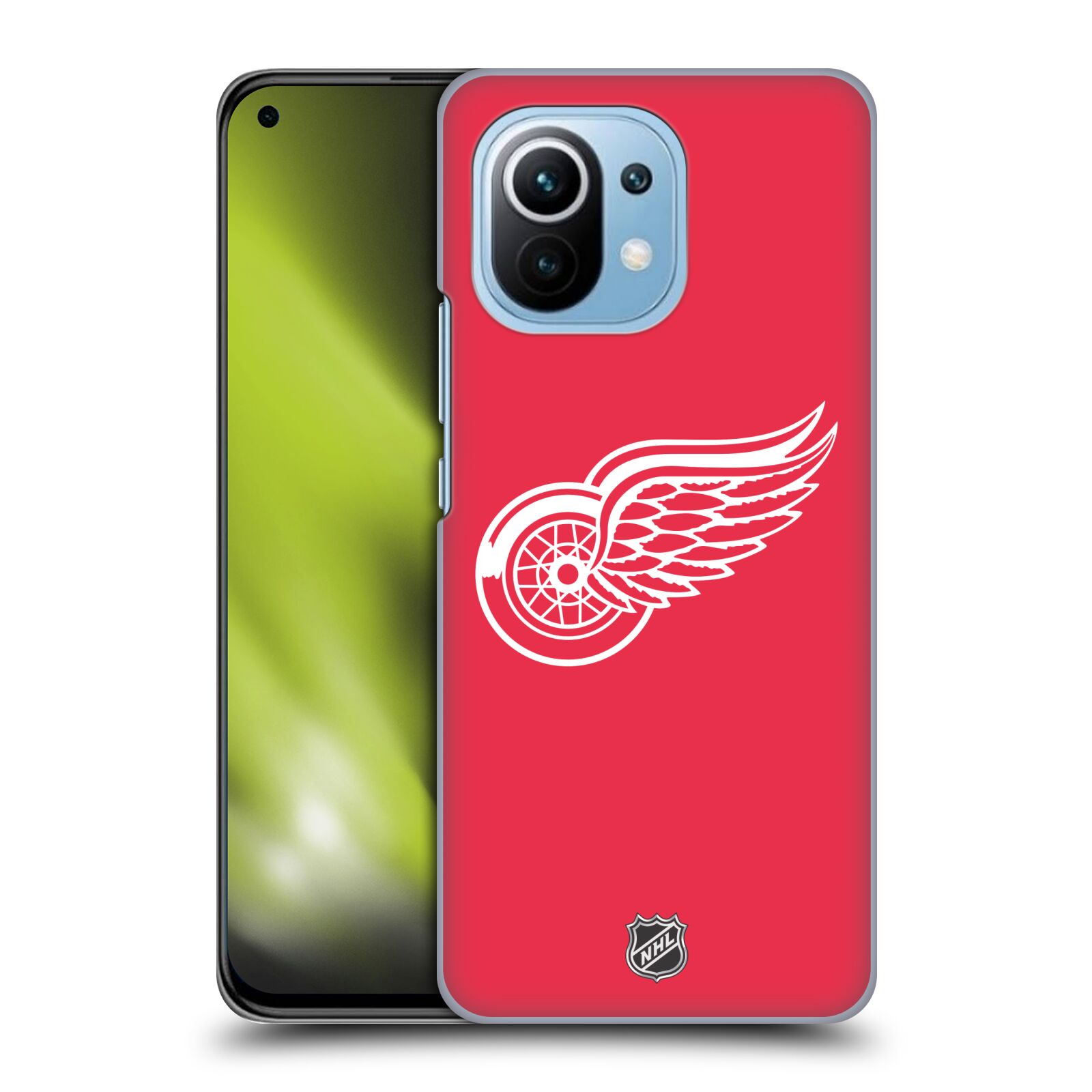 Pouzdro na mobil Xiaomi  Mi 11 - HEAD CASE - Hokej NHL - Detroit Red Wings - Znak