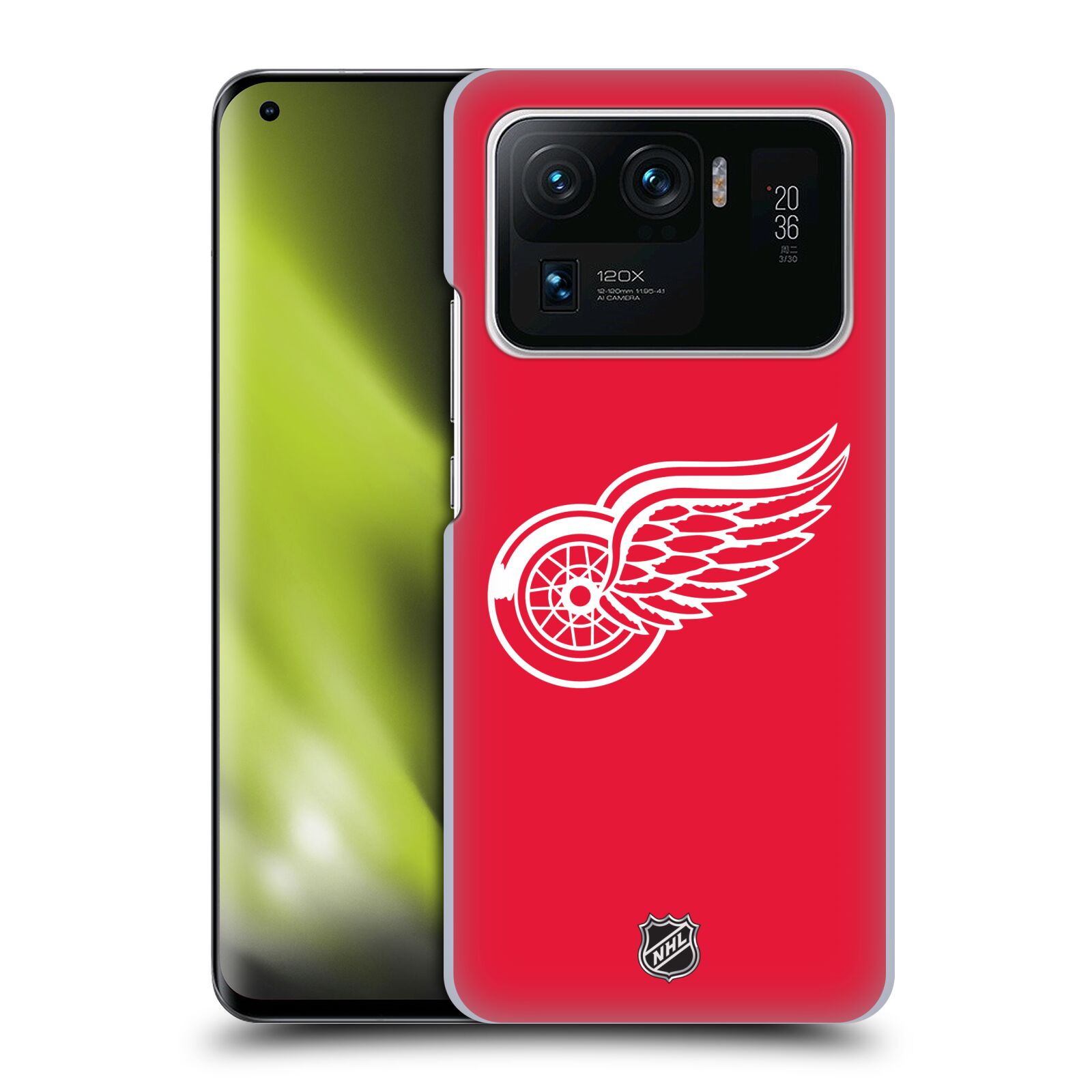 Pouzdro na mobil Xiaomi  Mi 11 ULTRA - HEAD CASE - Hokej NHL - Detroit Red Wings - Znak