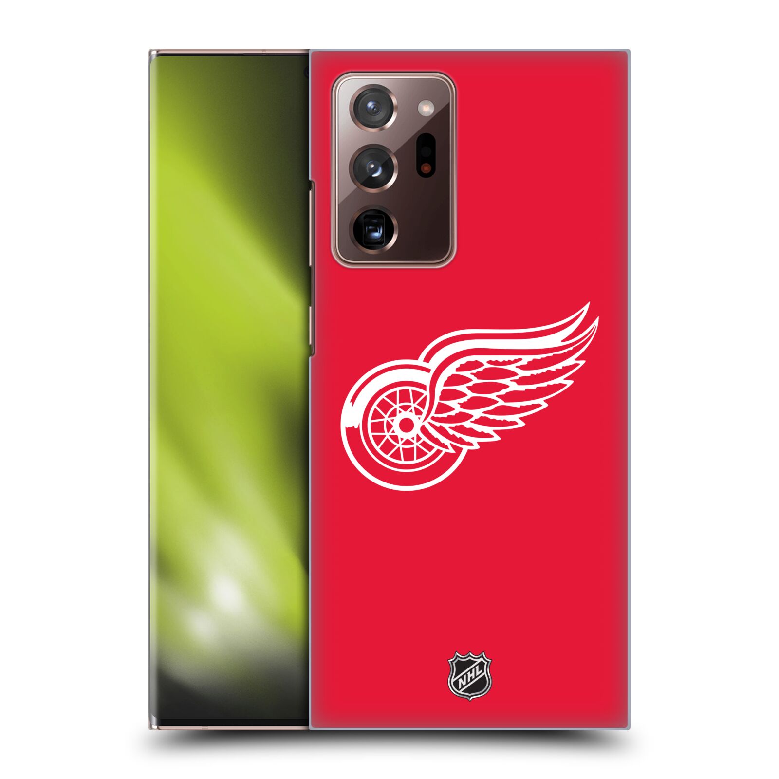 Pouzdro na mobil Samsung Galaxy Note 20 ULTRA - HEAD CASE - Hokej NHL - Detroit Red Wings - Znak