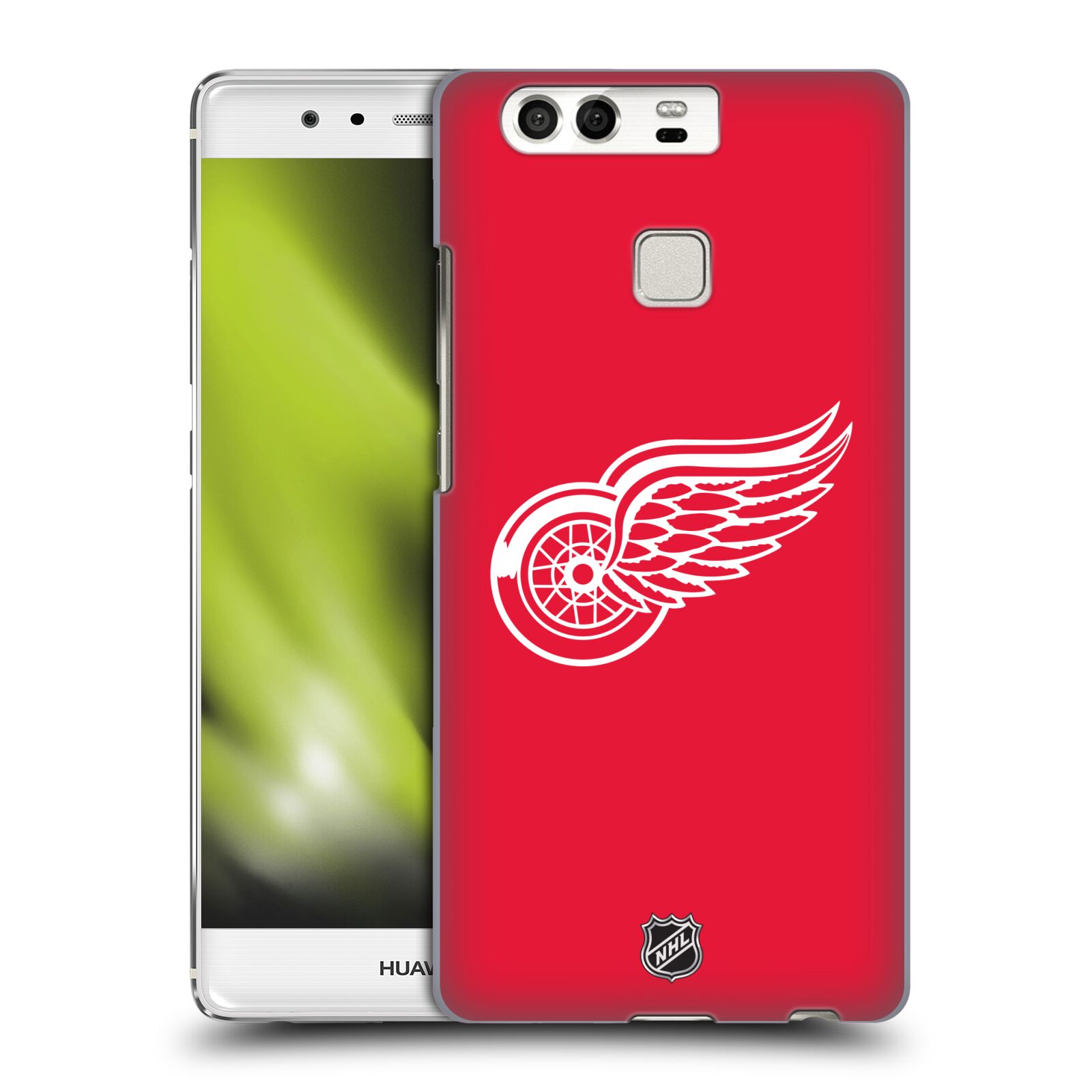 Pouzdro na mobil Huawei P9 / P9 DUAL SIM - HEAD CASE - Hokej NHL - Detroit Red Wings - Znak