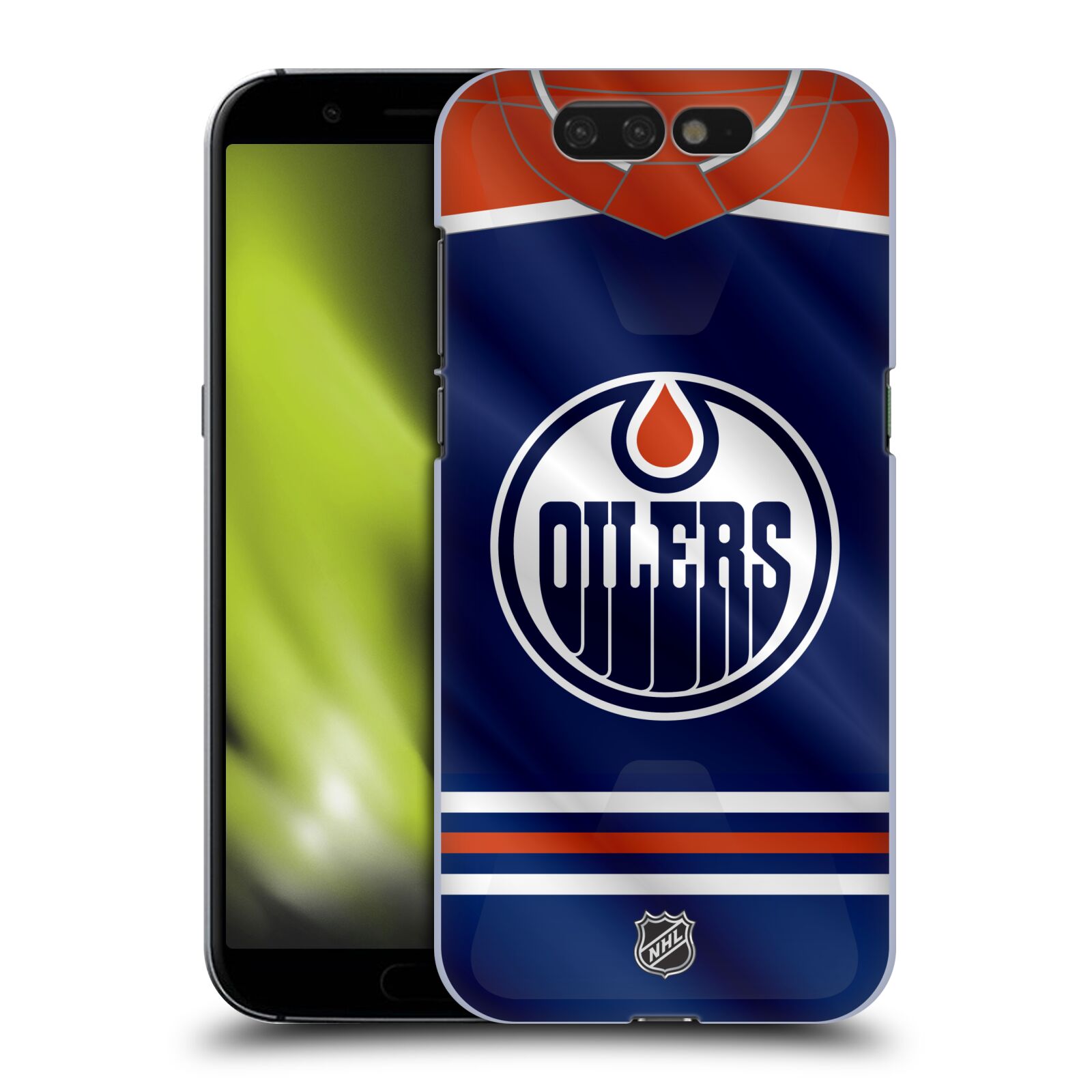 Pouzdro na mobil Xiaomi Black Shark - HEAD CASE - Hokej NHL - Edmonton Oilers - Dres