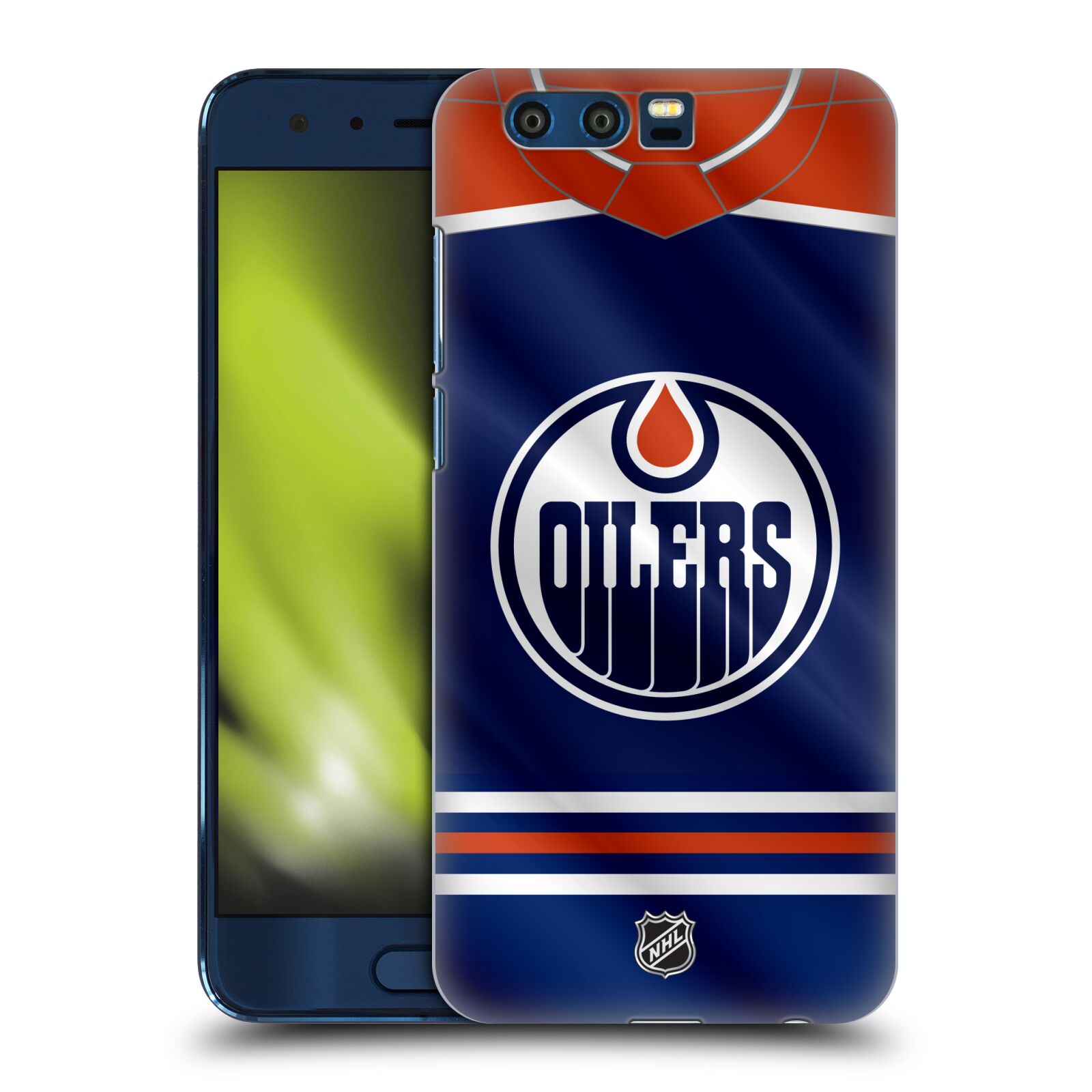 Pouzdro na mobil HONOR 9 - HEAD CASE - Hokej NHL - Edmonton Oilers - Dres