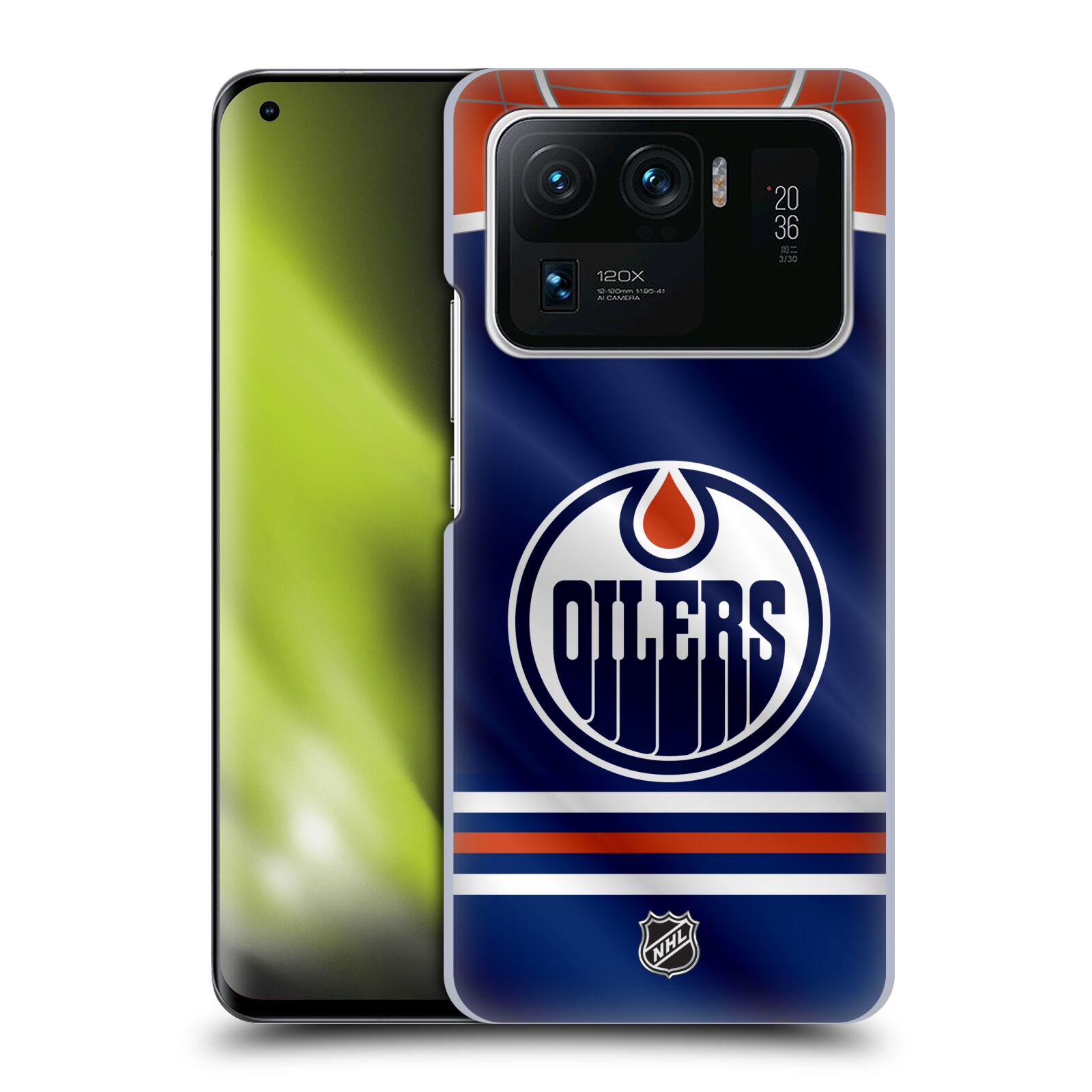 Pouzdro na mobil Xiaomi  Mi 11 ULTRA - HEAD CASE - Hokej NHL - Edmonton Oilers - Dres