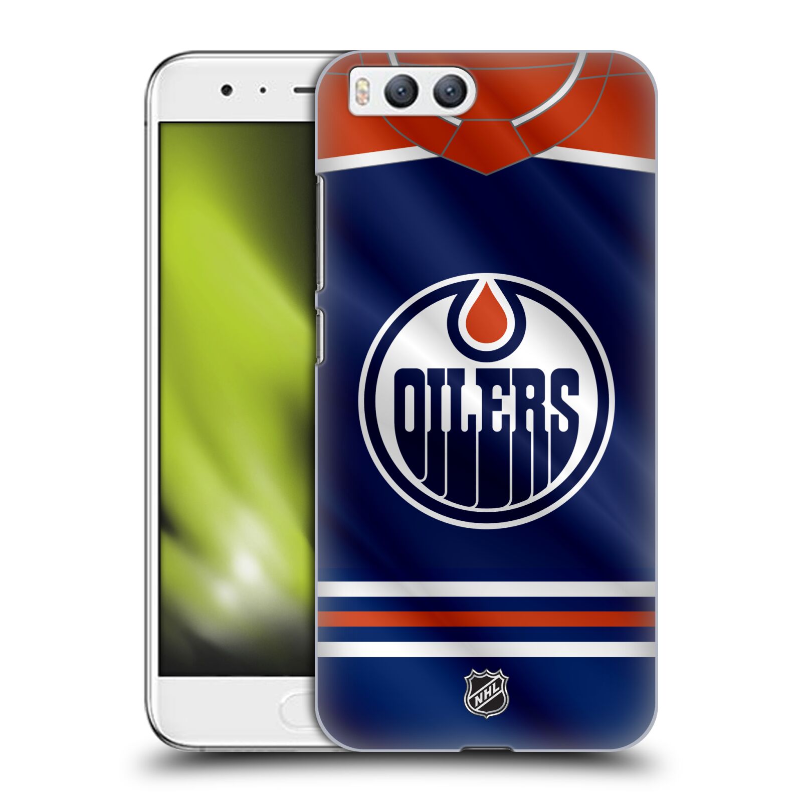 Pouzdro na mobil Xiaomi MI6 - HEAD CASE - Hokej NHL - Edmonton Oilers - Dres
