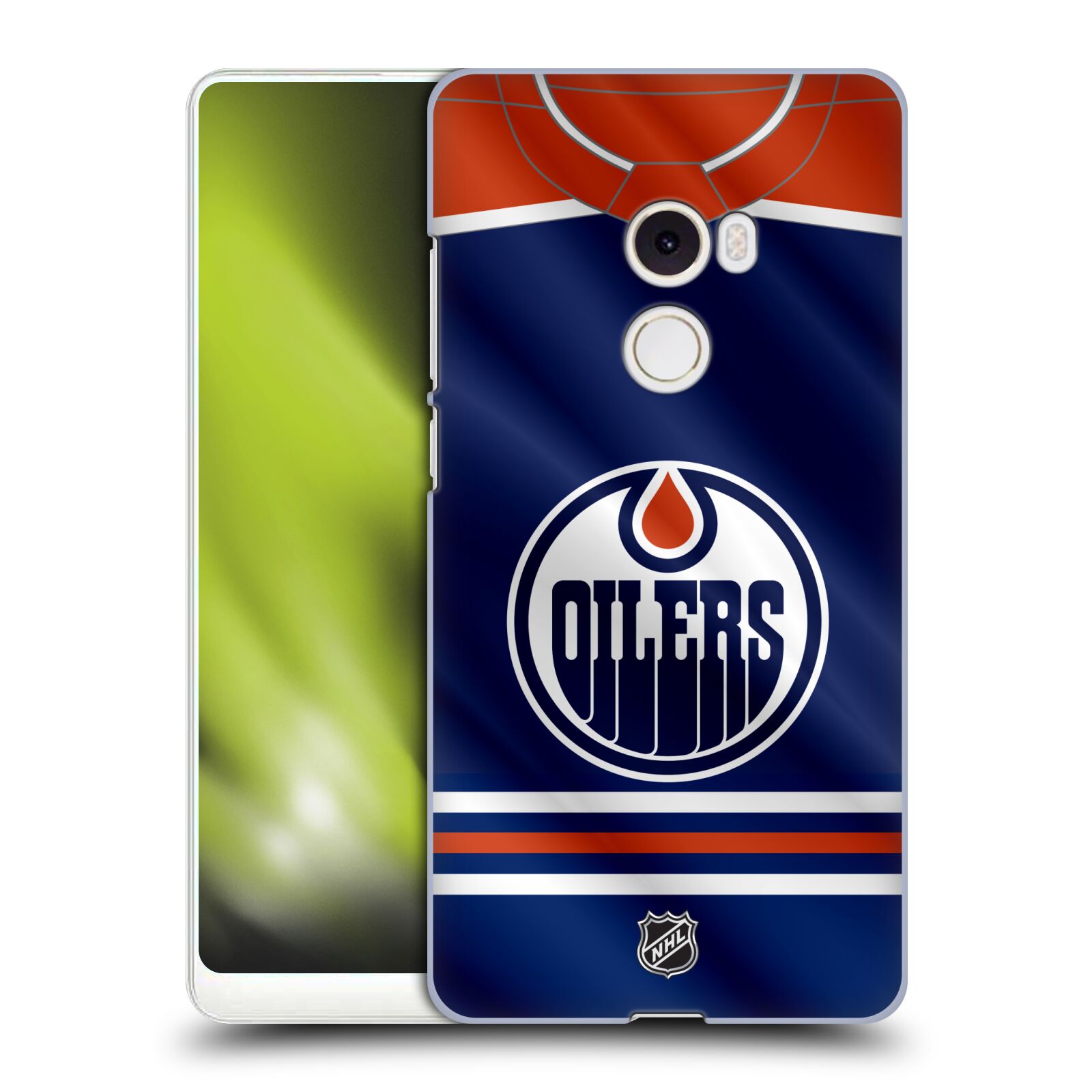 Pouzdro na mobil Xiaomi Mi Mix 2 - HEAD CASE - Hokej NHL - Edmonton Oilers - Dres