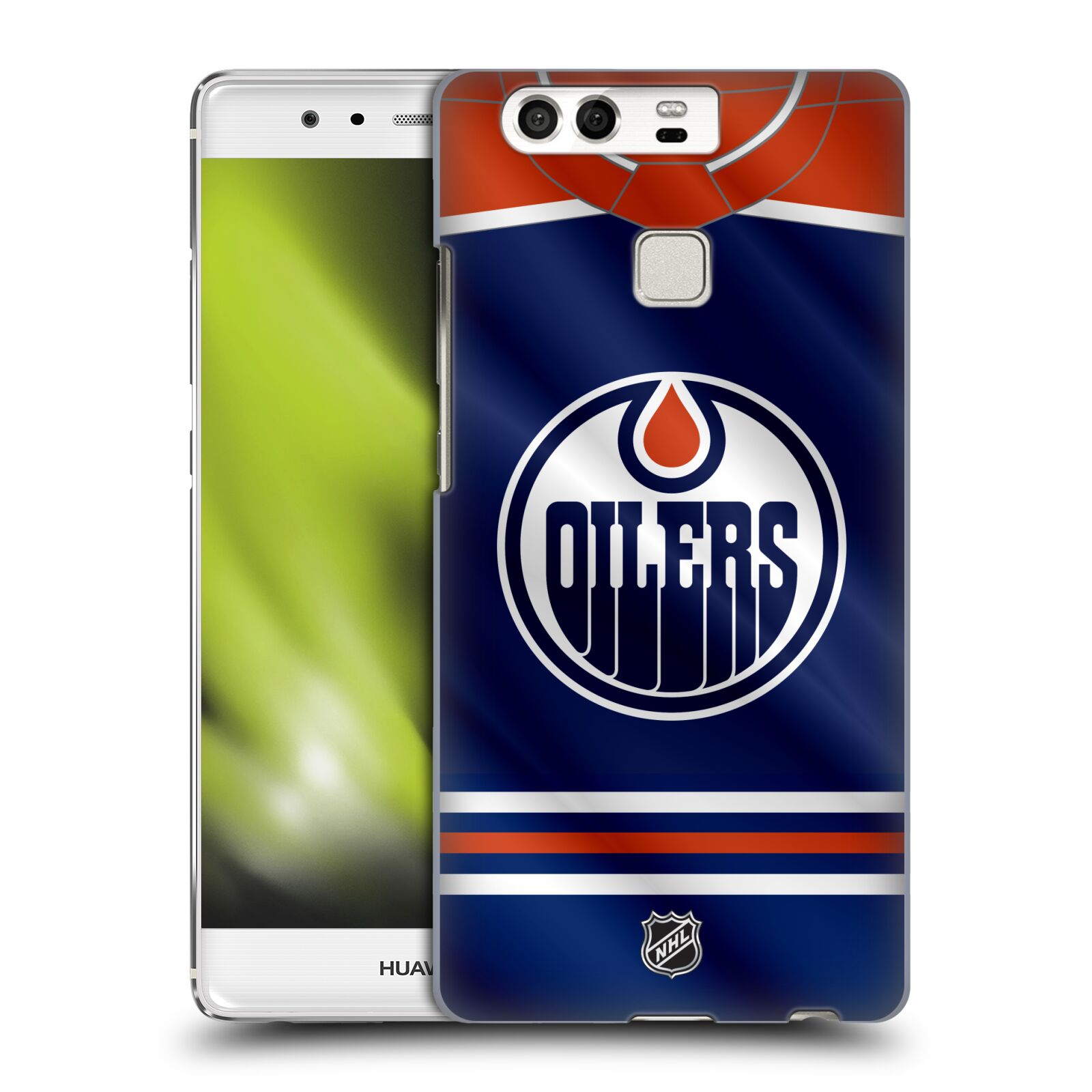 Pouzdro na mobil Huawei P9 / P9 DUAL SIM - HEAD CASE - Hokej NHL - Edmonton Oilers - Dres