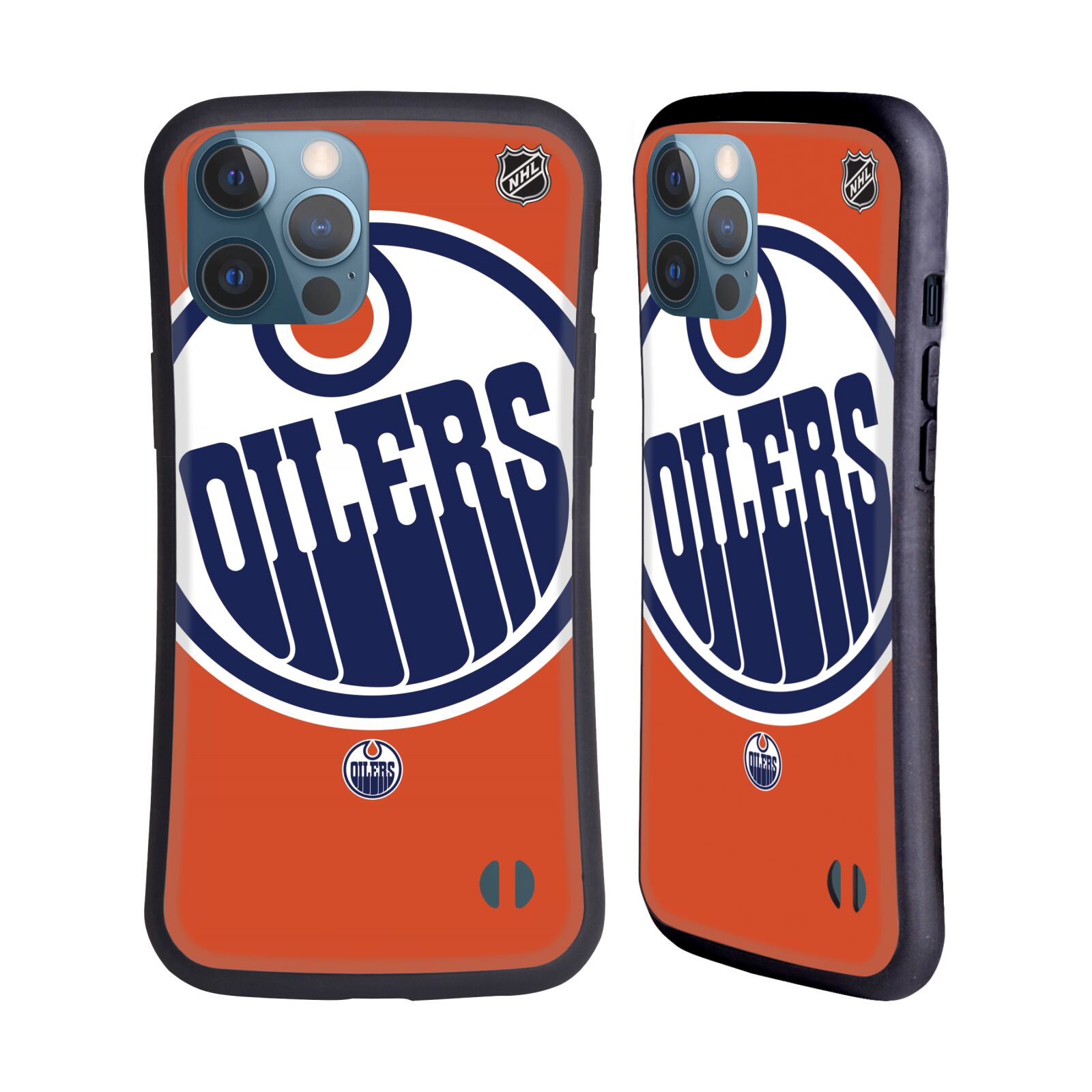 Obal na mobil Apple iPhone 13 PRO MAX - HEAD CASE - NHL - Edmonton Oilers velký znak