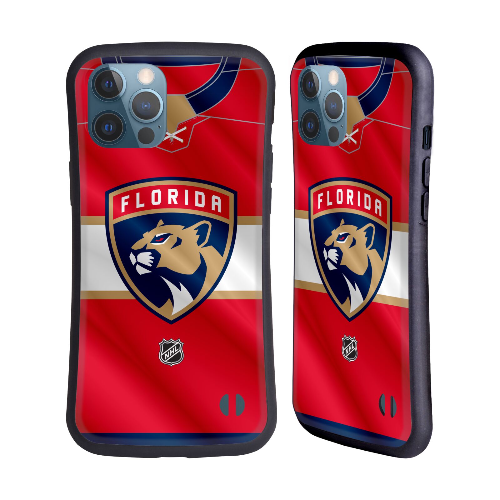 Obal na mobil Apple iPhone 12 PRO MAX - HEAD CASE - NHL - Florida Panthers znak dres