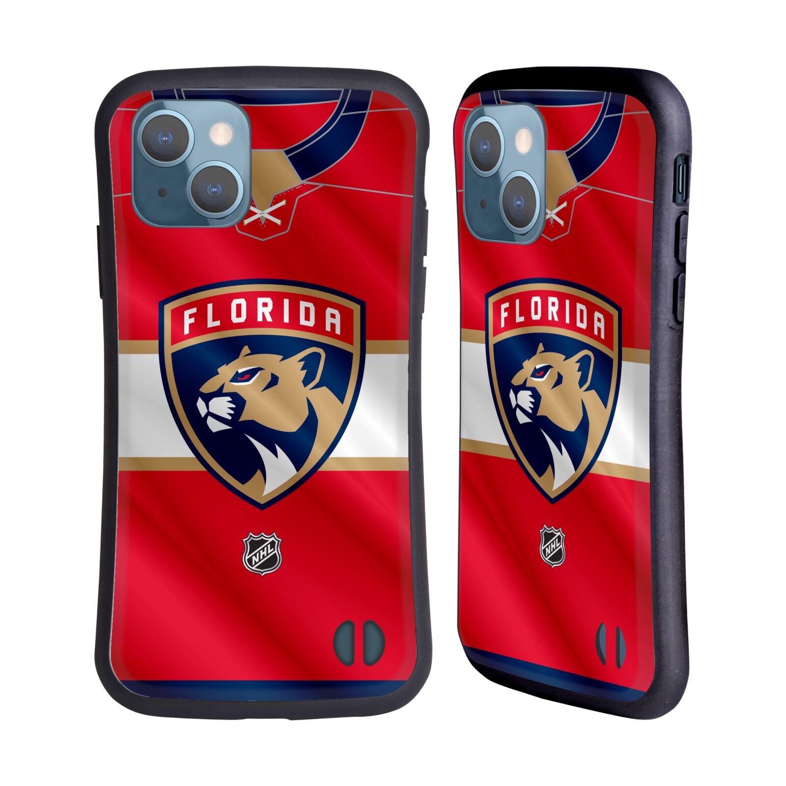 Obal na mobil Apple iPhone 13 - HEAD CASE - NHL - Florida Panthers znak dres