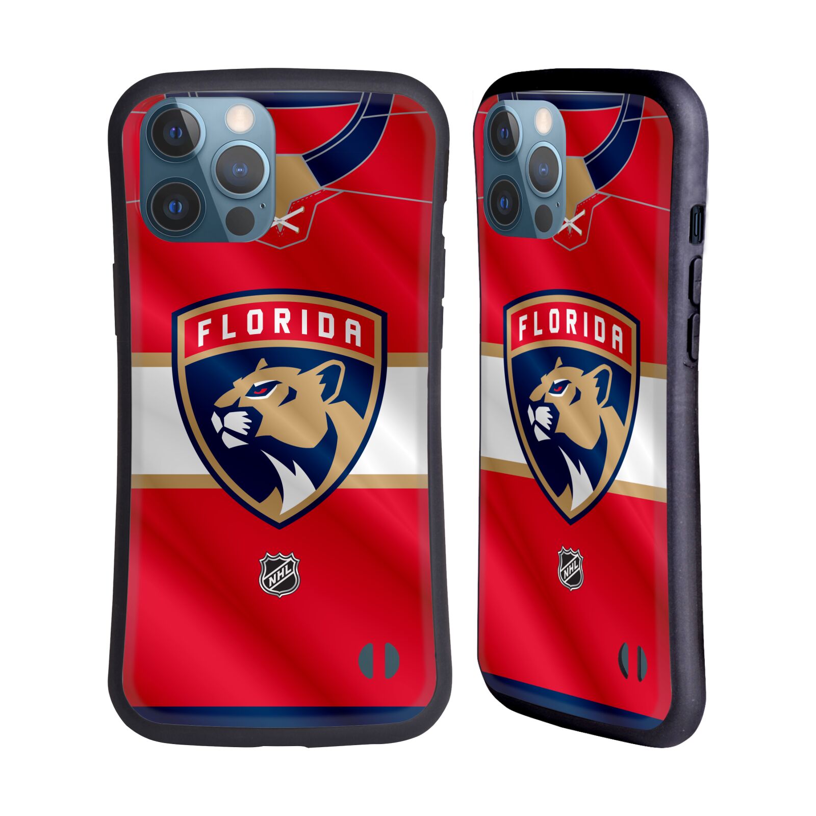 Obal na mobil Apple iPhone 13 PRO MAX - HEAD CASE - NHL - Florida Panthers znak dres