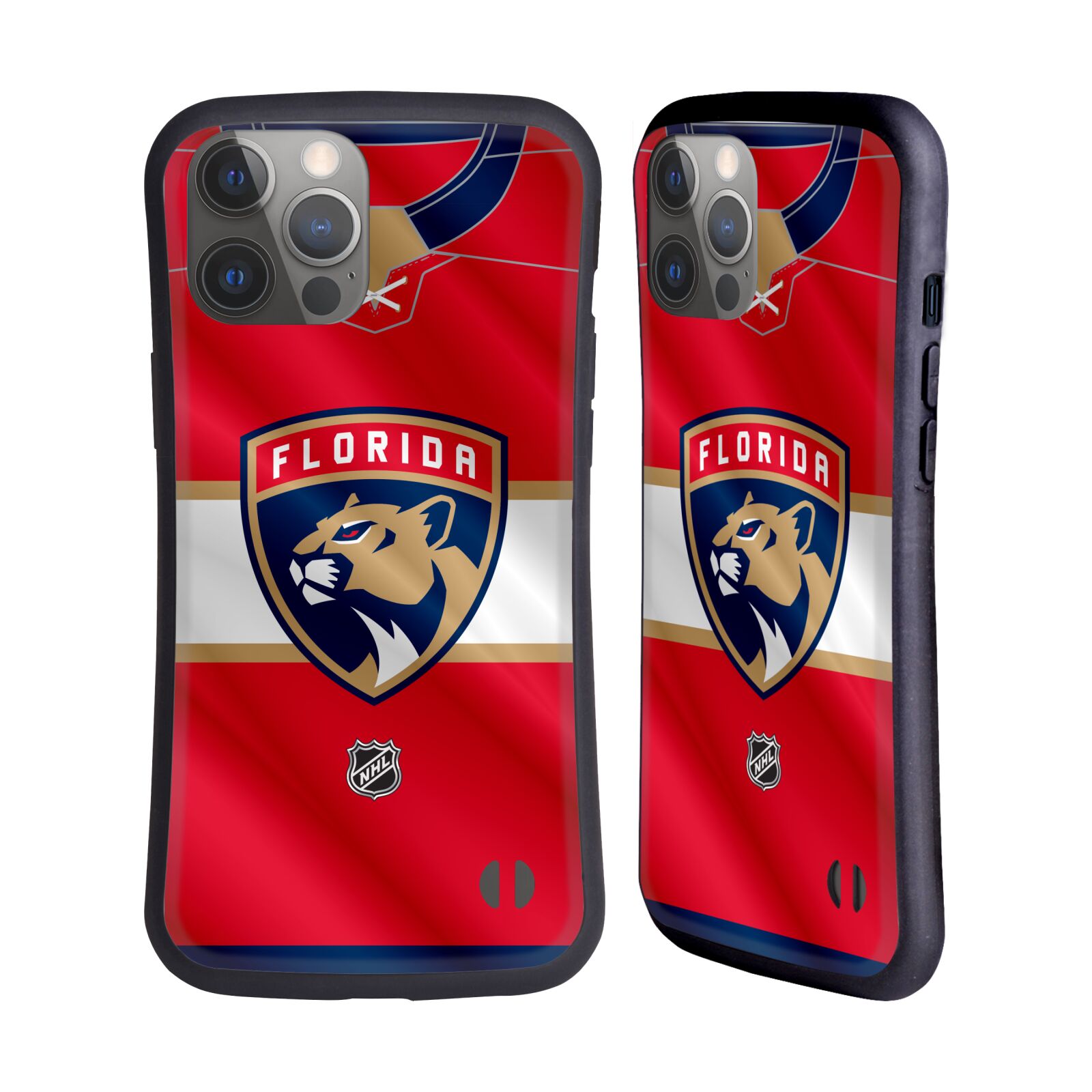 Obal na mobil Apple iPhone 14 PRO MAX - HEAD CASE - NHL - Florida Panthers znak dres