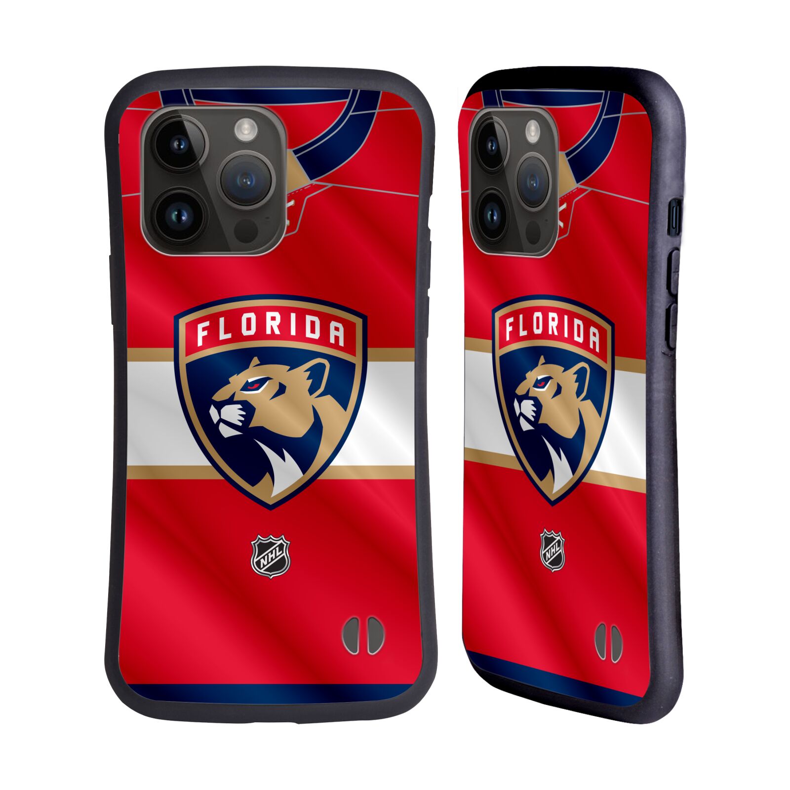 Obal na mobil Apple iPhone 15 PRO MAX - HEAD CASE - NHL - Florida Panthers znak dres