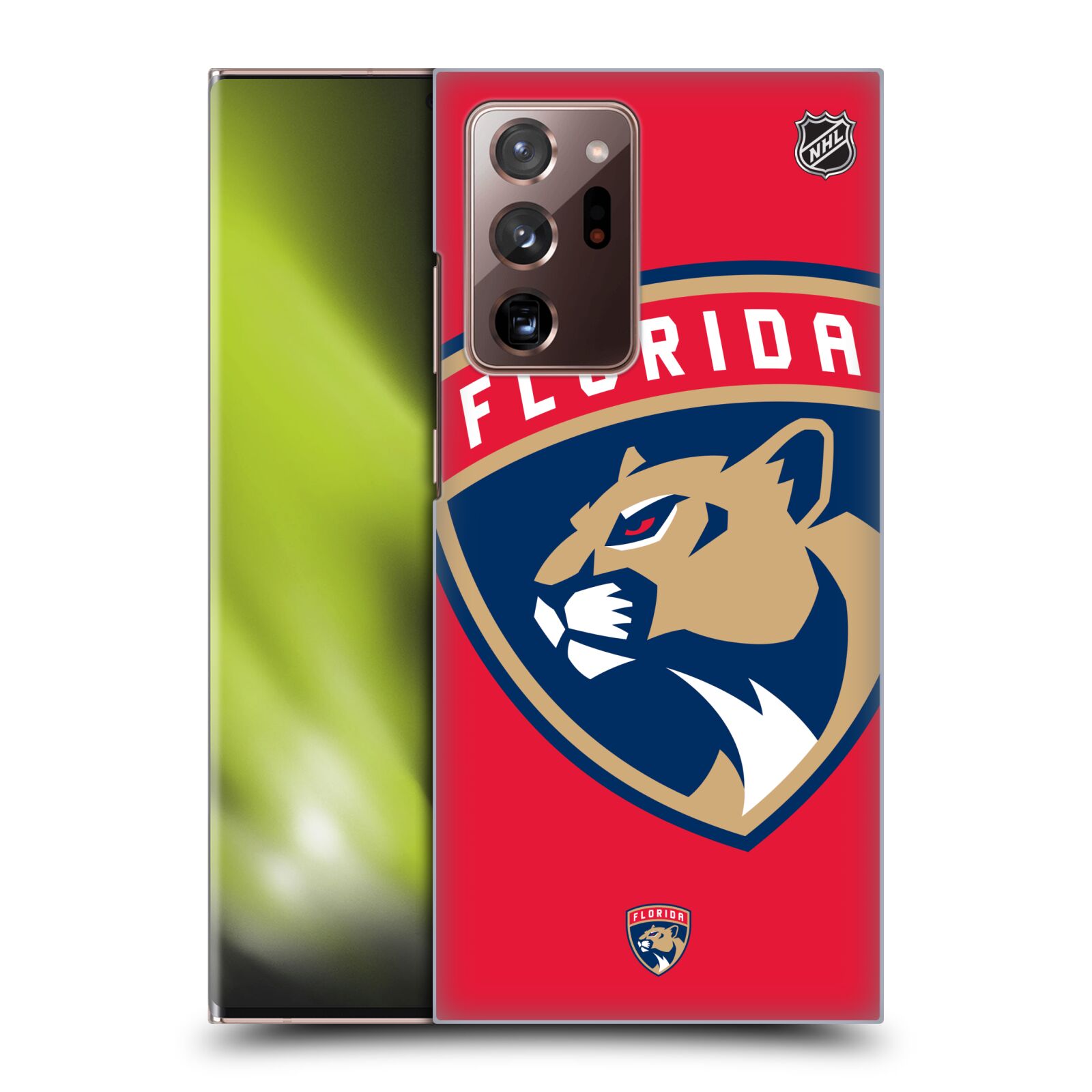 Pouzdro na mobil Samsung Galaxy Note 20 ULTRA - HEAD CASE - Hokej NHL - Florida Panthers - Velký znak