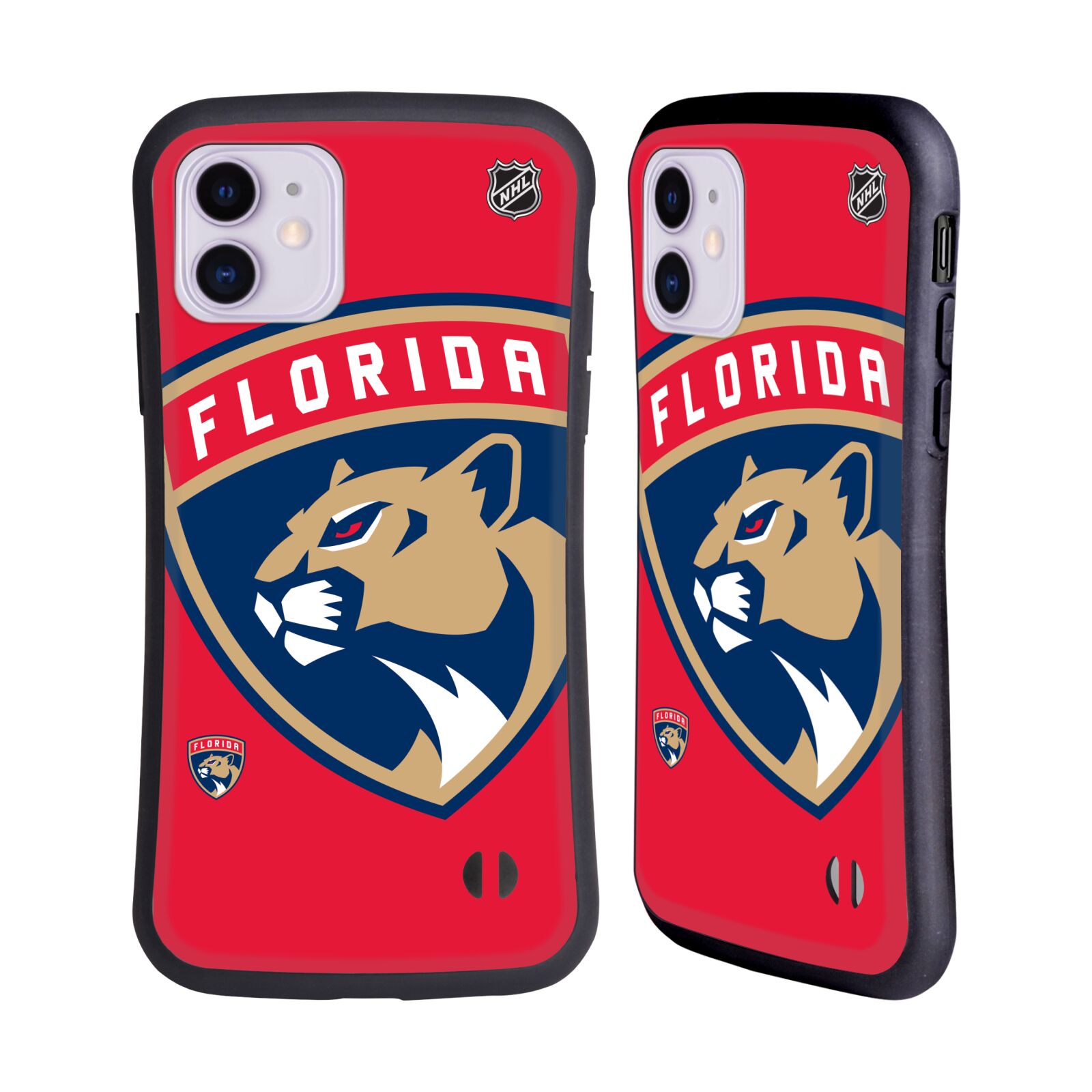 Obal na mobil Apple iPhone 11 - HEAD CASE - NHL - Florida Panthers velký znak