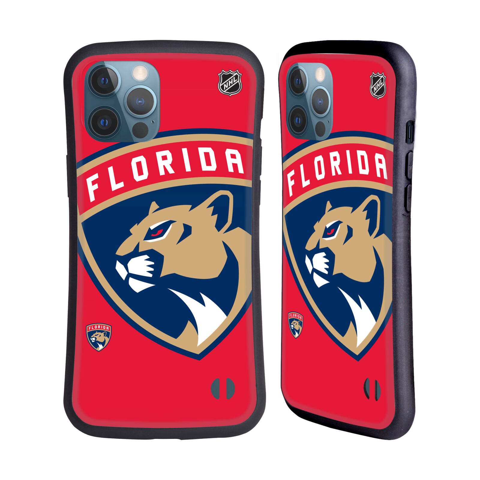 Obal na mobil Apple iPhone 12 PRO MAX - HEAD CASE - NHL - Florida Panthers velký znak