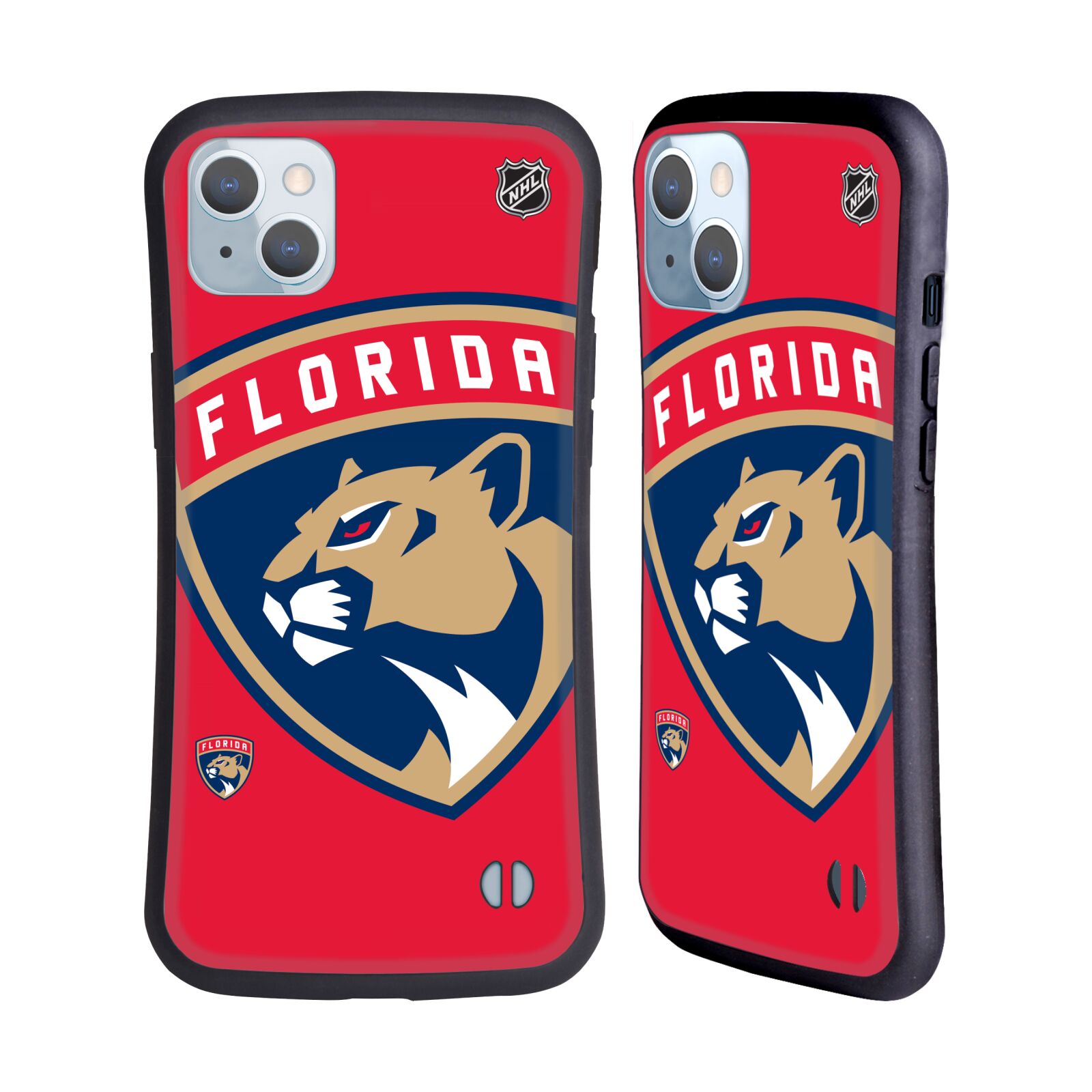 Obal na mobil Apple iPhone 14 PLUS - HEAD CASE - NHL - Florida Panthers velký znak