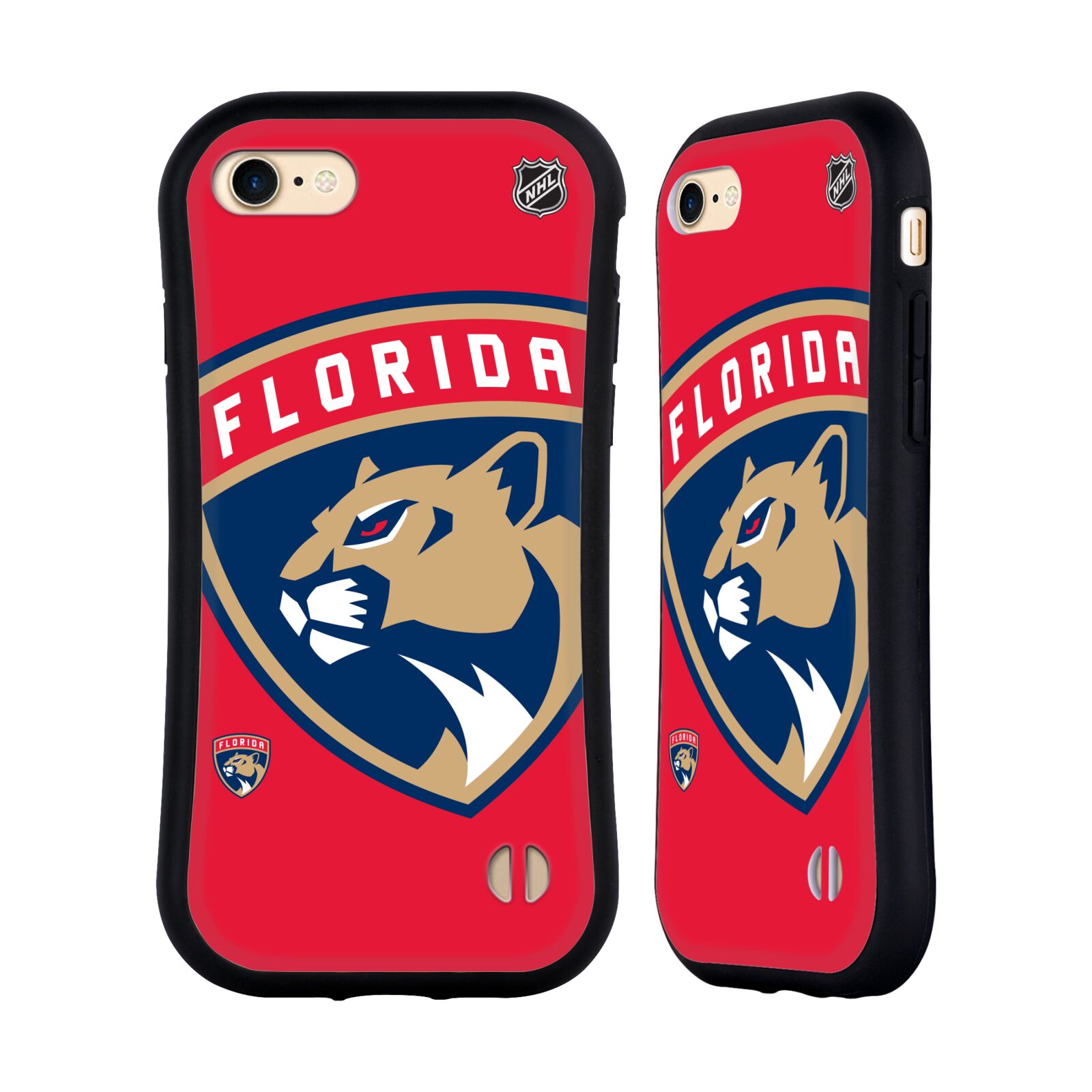 Obal na mobil Apple iPhone 7/8, SE 2020 - HEAD CASE - NHL - Florida Panthers velký znak
