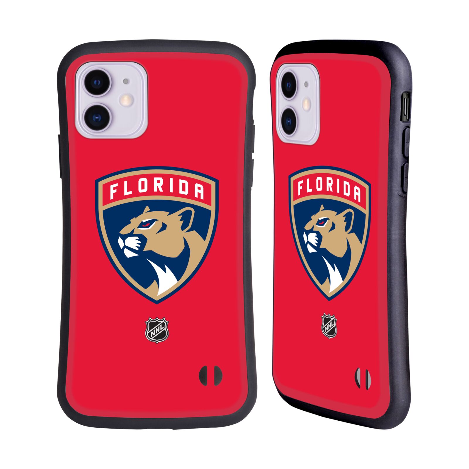 Obal na mobil Apple iPhone 11 - HEAD CASE - NHL - Florida Panthers znak