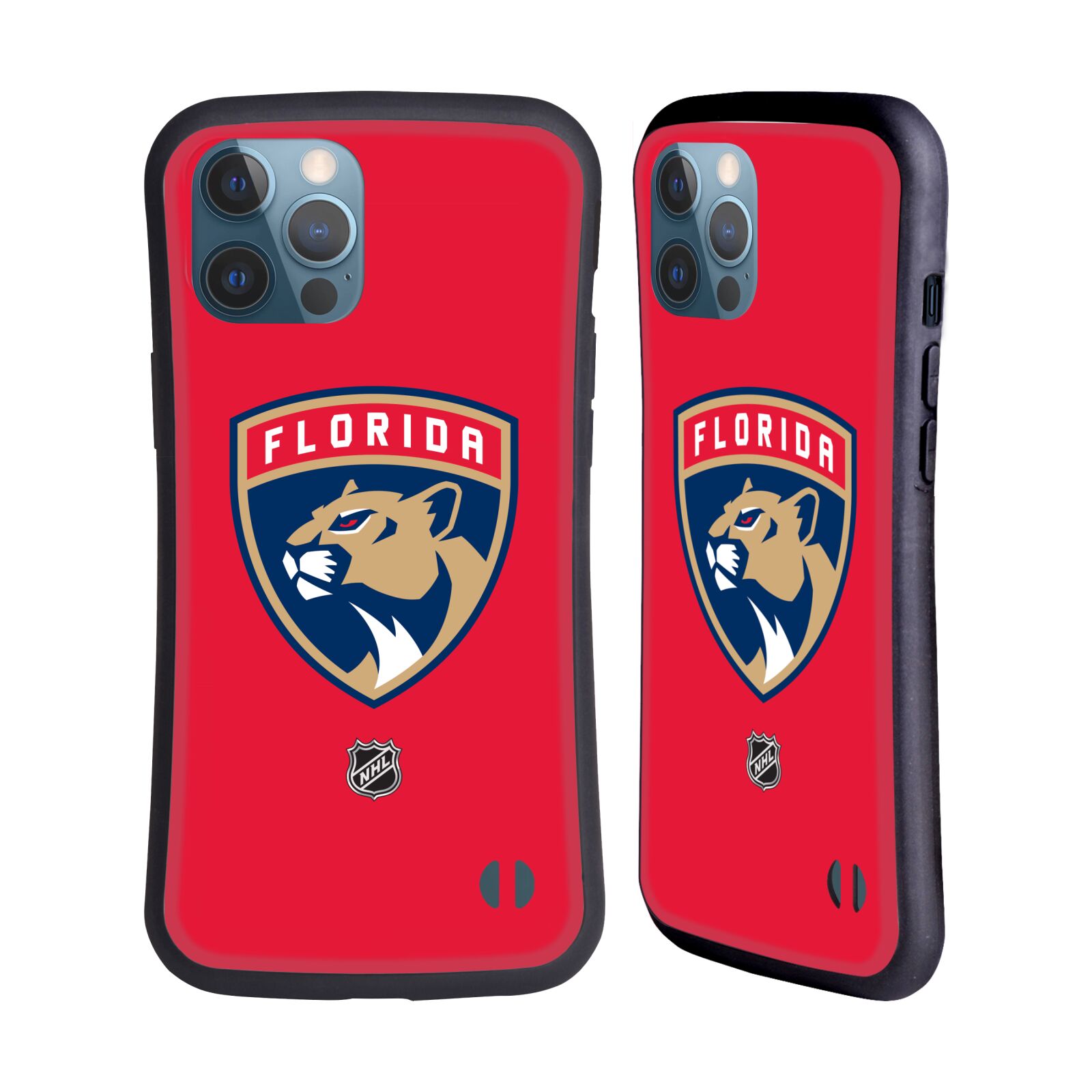 Obal na mobil Apple iPhone 12 PRO MAX - HEAD CASE - NHL - Florida Panthers znak