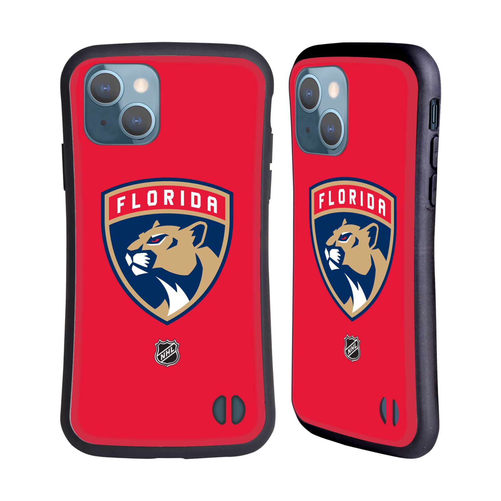 Obal na mobil Apple iPhone 13 - HEAD CASE - NHL - Florida Panthers znak
