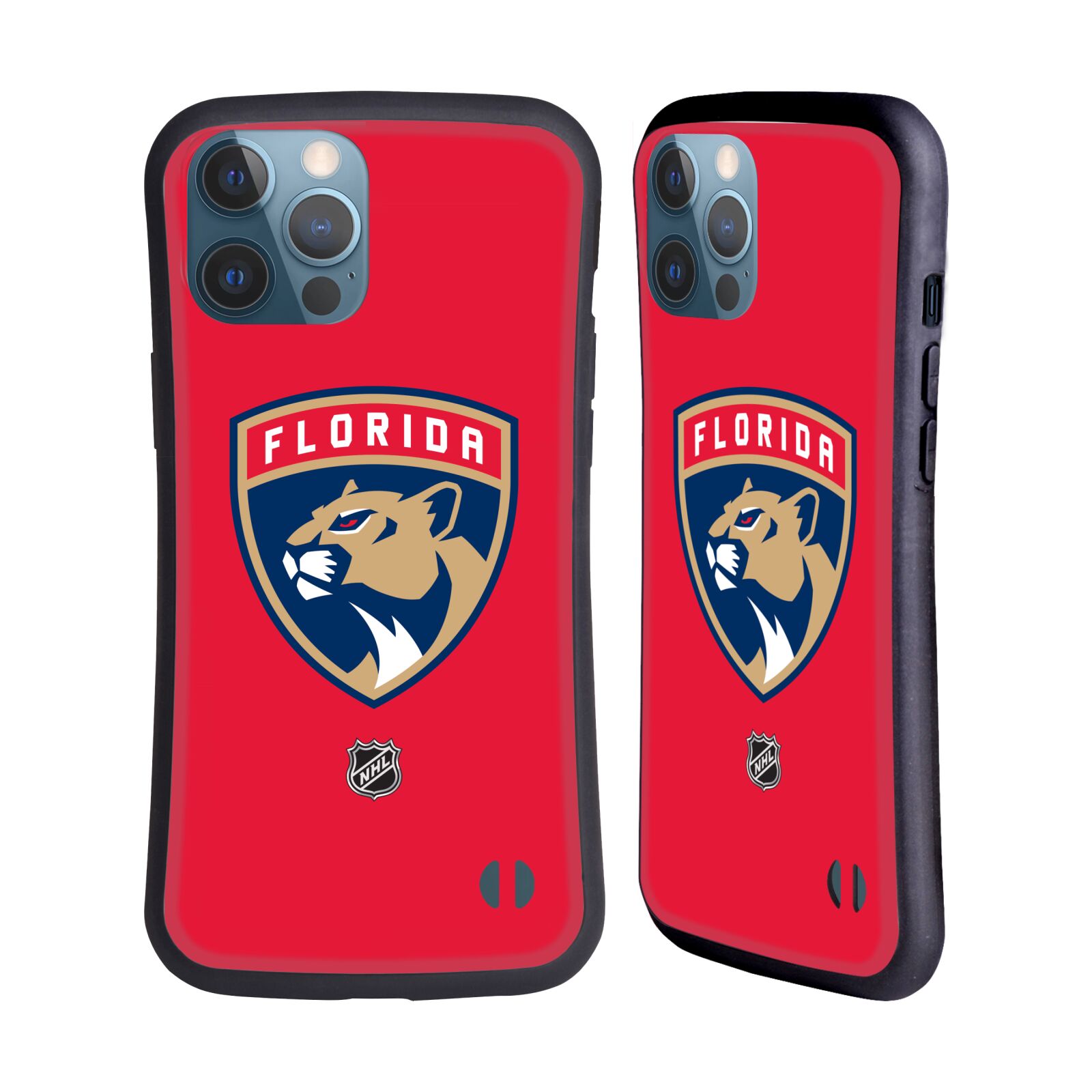 Obal na mobil Apple iPhone 13 PRO MAX - HEAD CASE - NHL - Florida Panthers znak