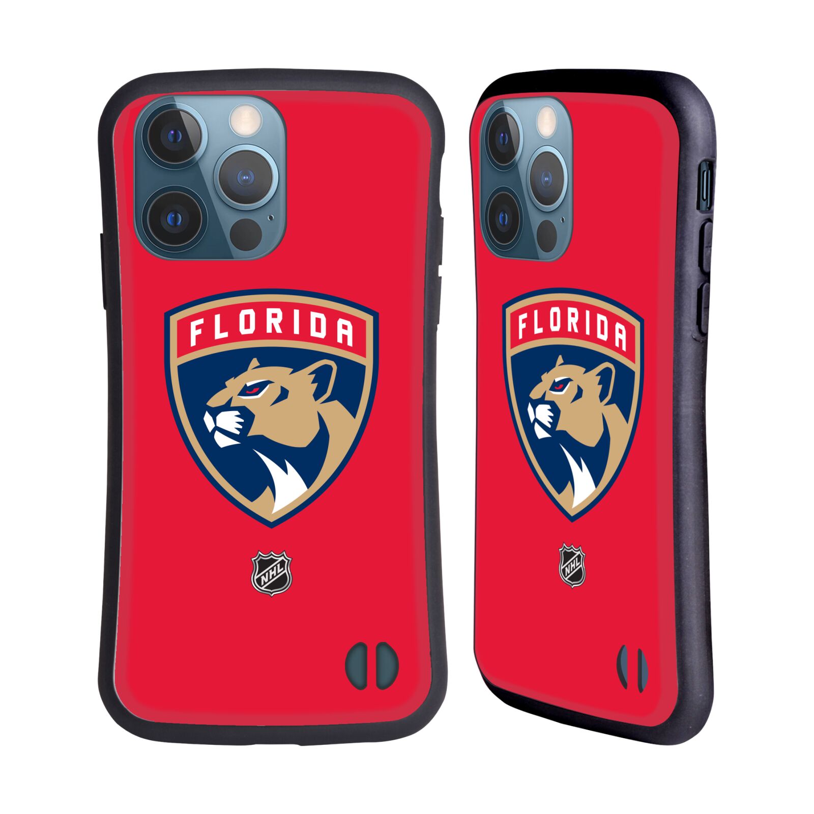 Obal na mobil Apple iPhone 13 PRO - HEAD CASE - NHL - Florida Panthers znak